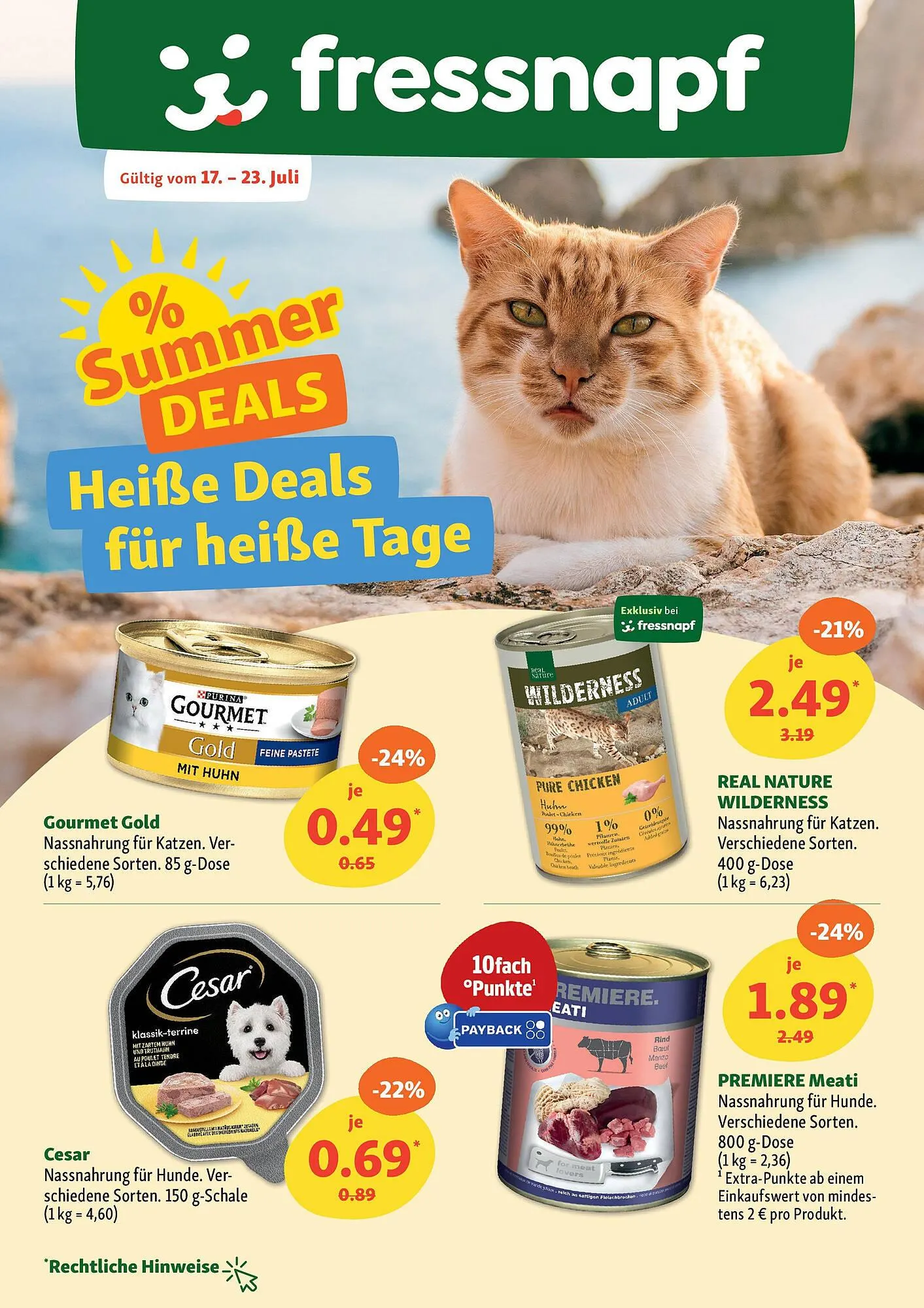 Fressnapf Prospekt - 1