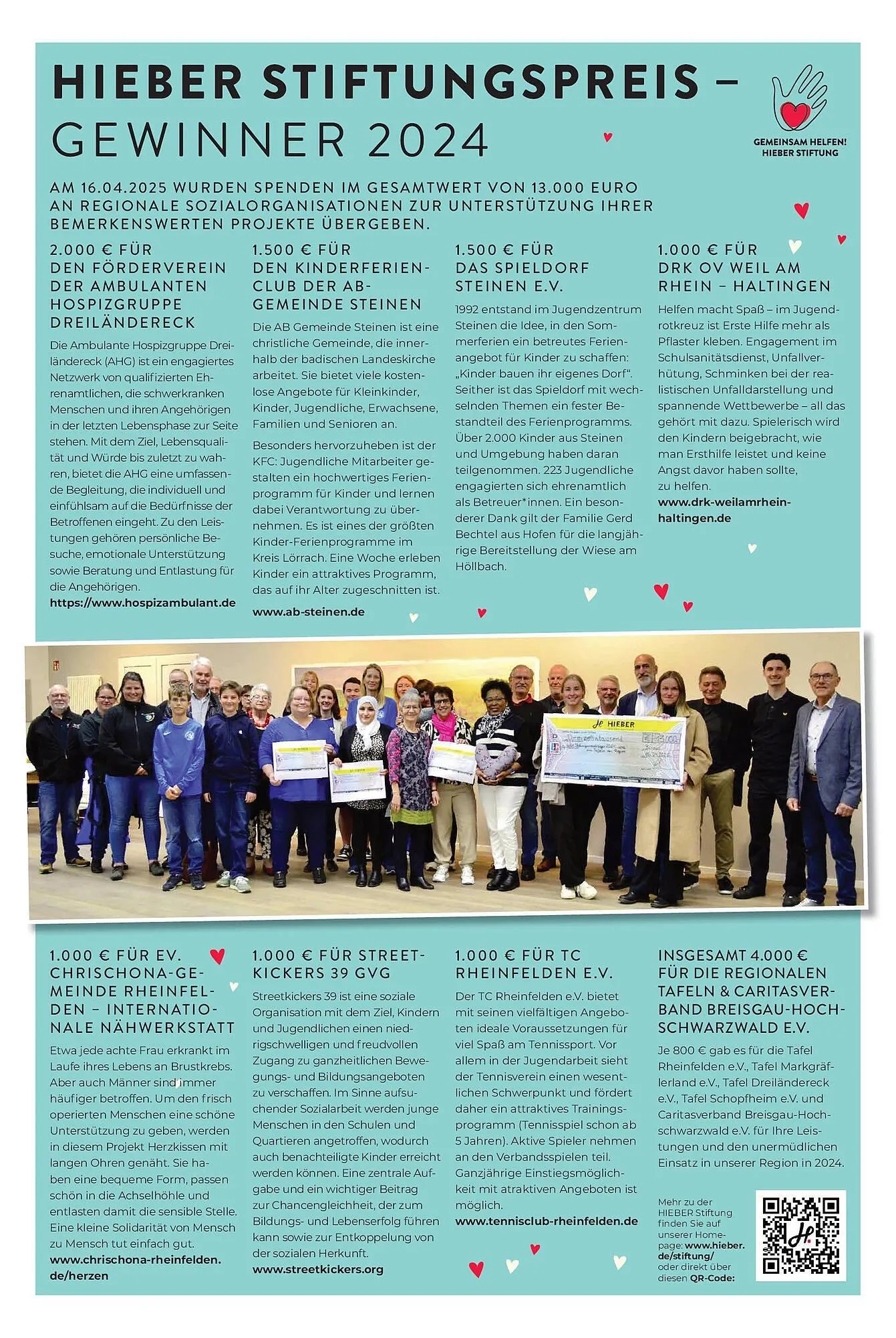 Hieber's Frische Center Prospekt von 1. Juni bis 7. Juni 2025 - Prospekt seite 3