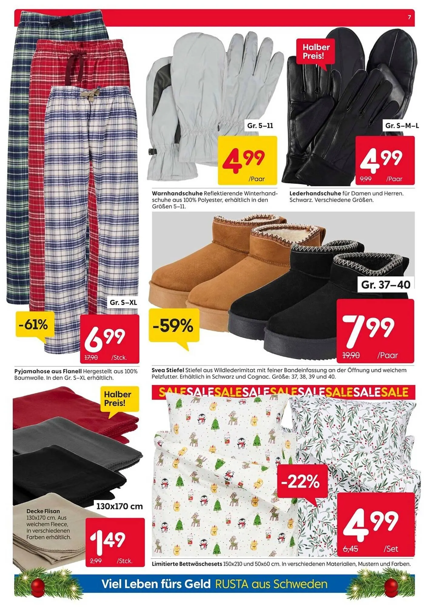 Rusta Prospekt von 27. Dezember bis 2. Januar 2026 - Prospekt seite 7