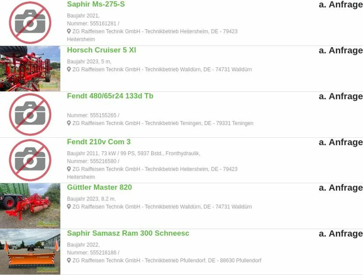 ZG Raiffeisen Aktueller Prospekt von 31. März bis 9. April 2025 - Prospekt seite 56