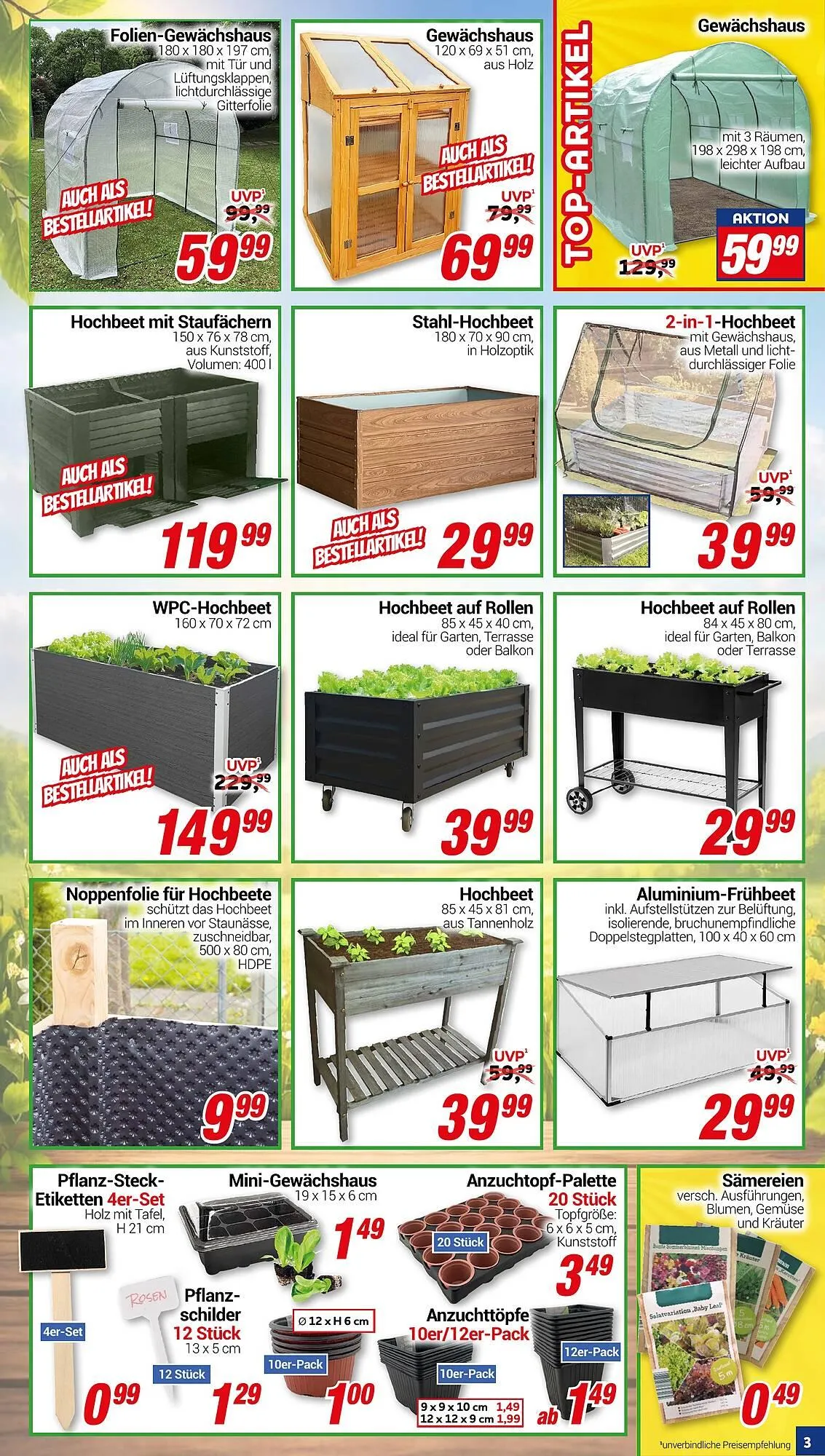 CENTERSHOP Prospekt von 16. Februar bis 21. Februar 2026 - Prospekt seite 3