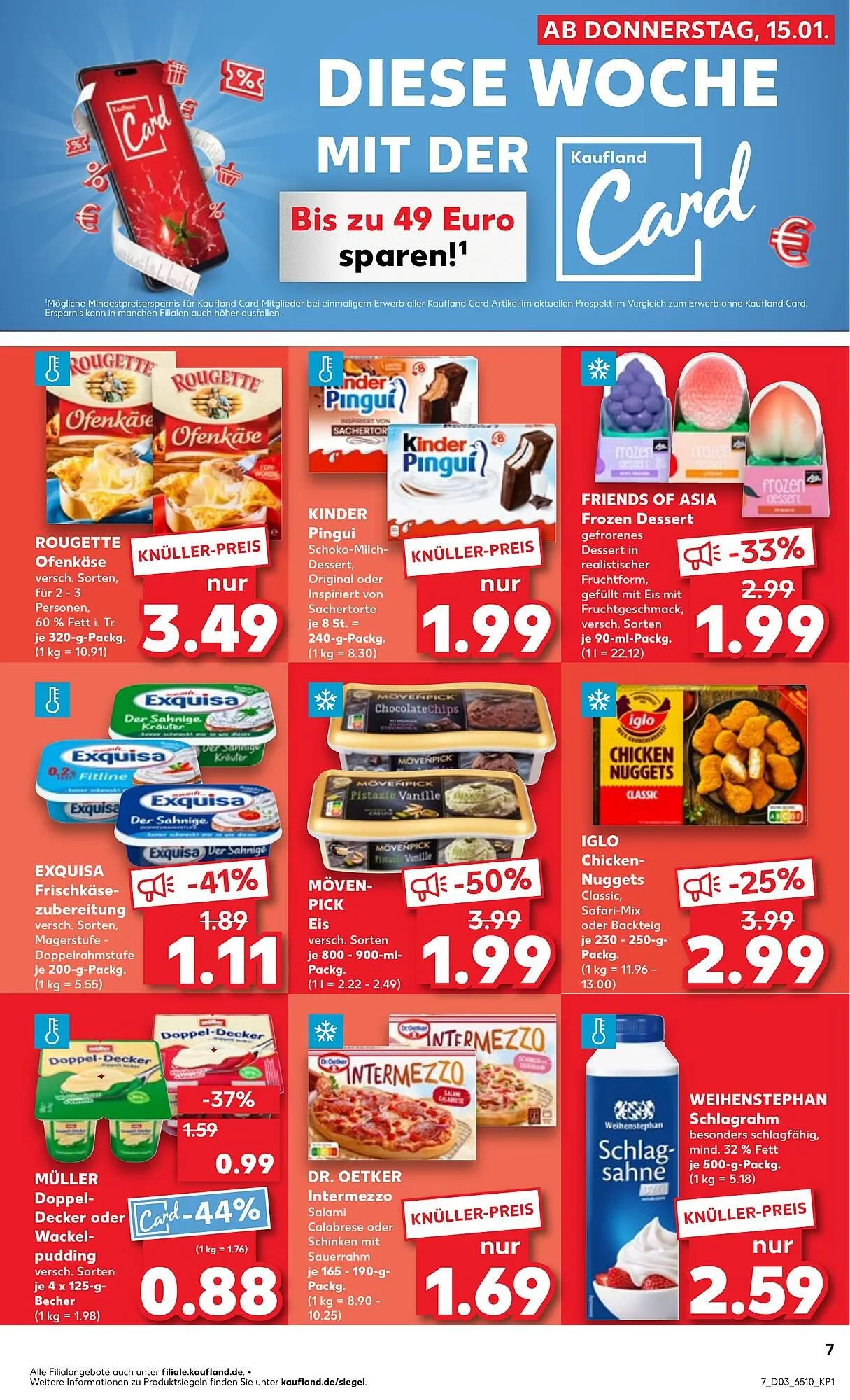 Kaufland Prospekt von 15. Januar bis 21. Januar 2026 - Prospekt seite 7