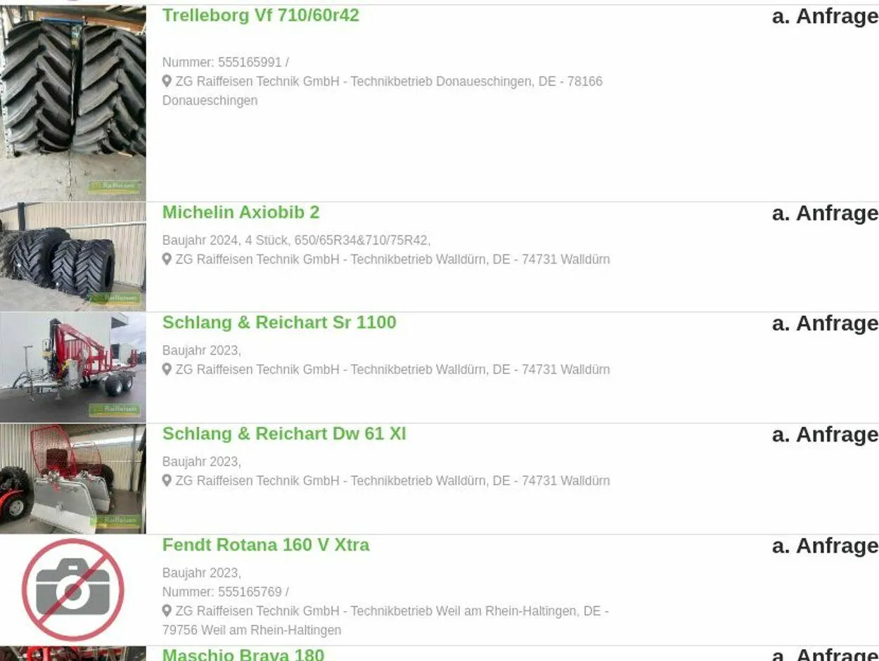 ZG Raiffeisen Aktueller Prospekt von 10. März bis 19. März 2025 - Prospekt seite 67