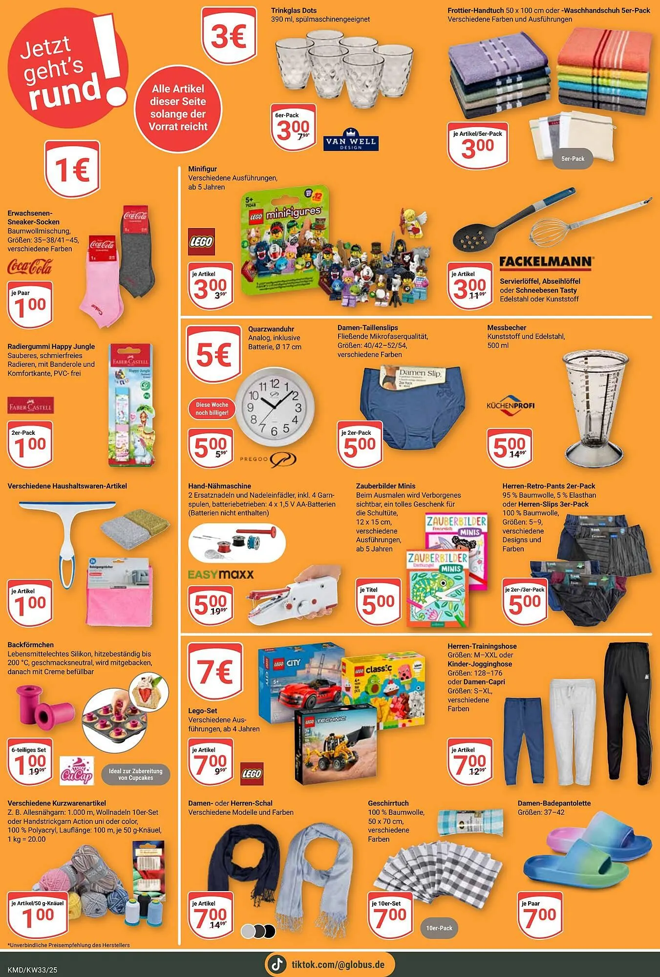 Globus Prospekt von 11. August bis 16. August 2025 - Prospekt seite 23