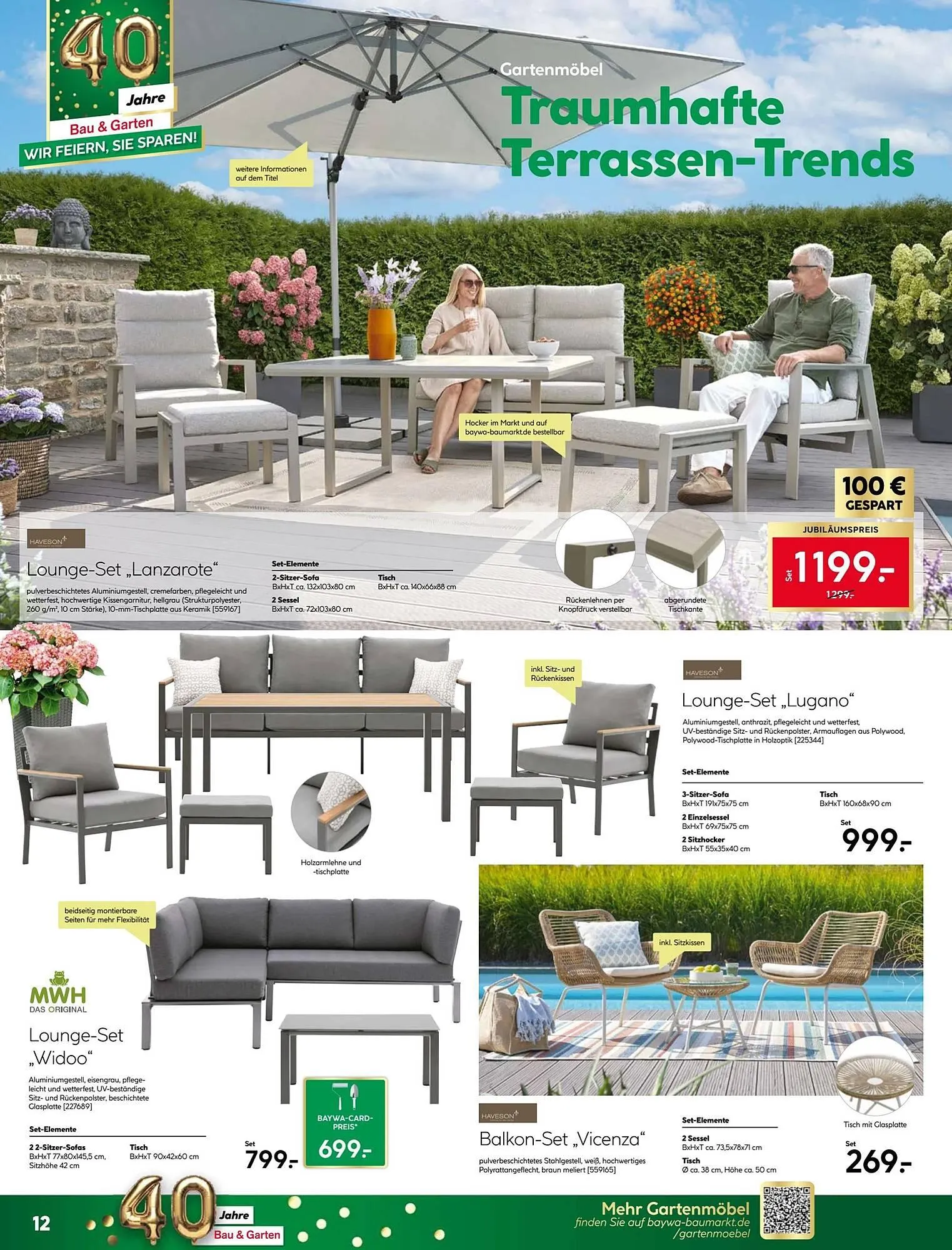 BayWa Bau & Garten Prospekt von 30. März bis 5. April 2026 - Prospekt seite 12