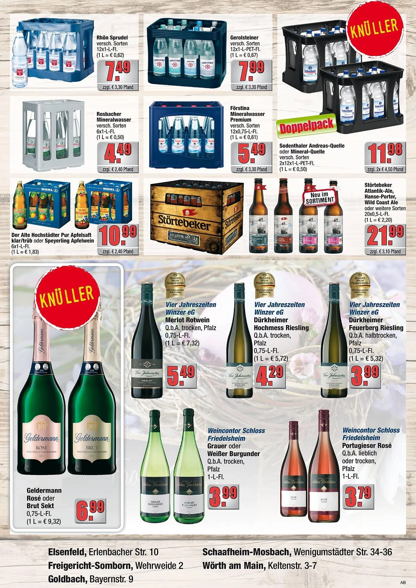 Alldrink Prospekt von 30. März bis 11. April 2026 - Prospekt seite 4