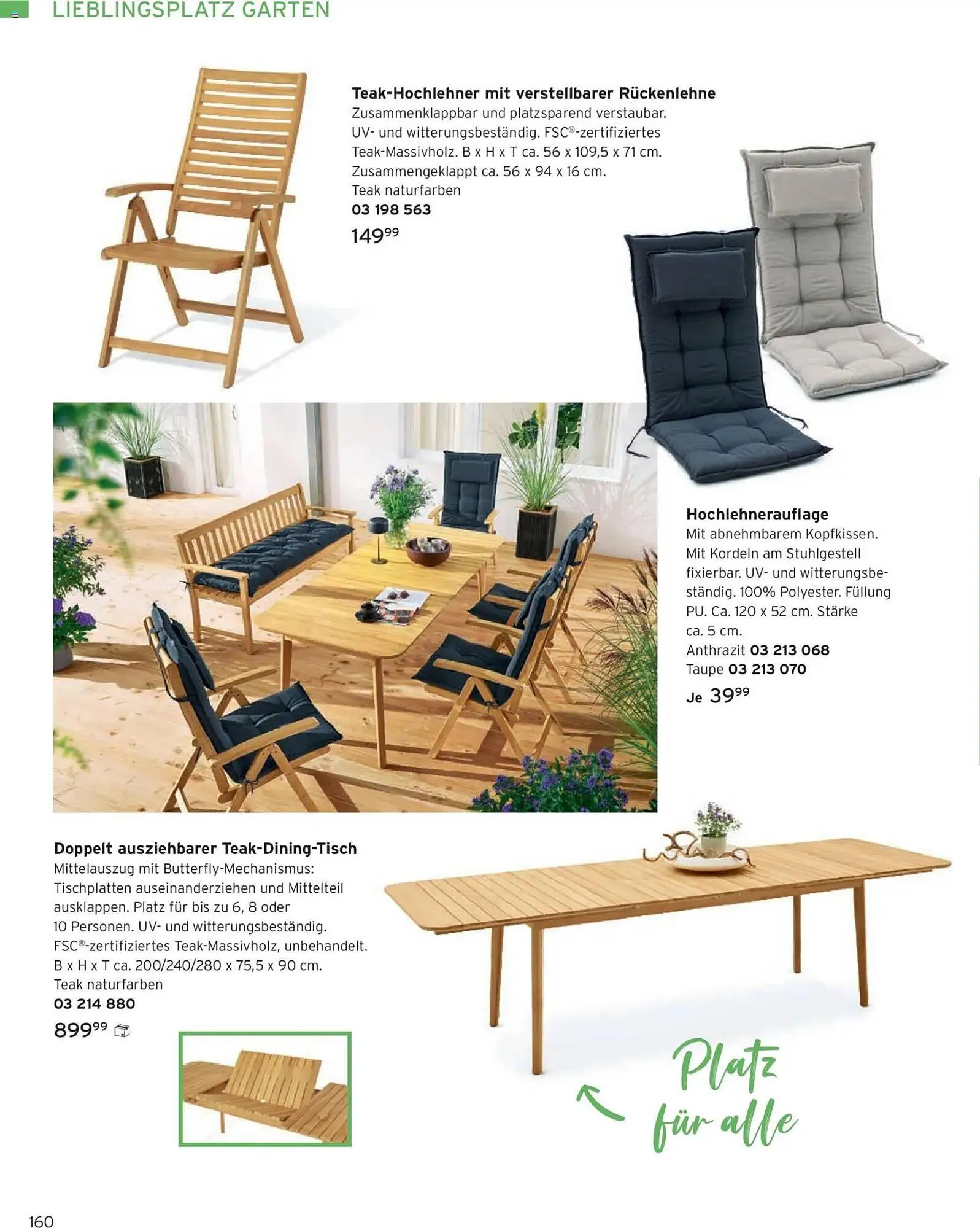 Tchibo Prospekt von 24. März bis 31. Mai 2026 - Prospekt seite 160