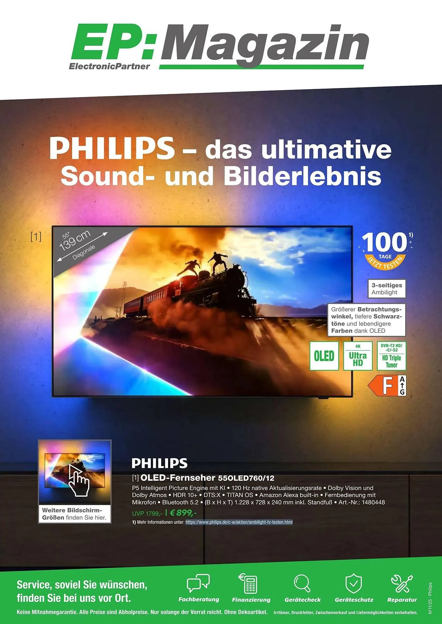 EP Magazin von 17. November bis 29. November 2025 - Prospekt seite 1