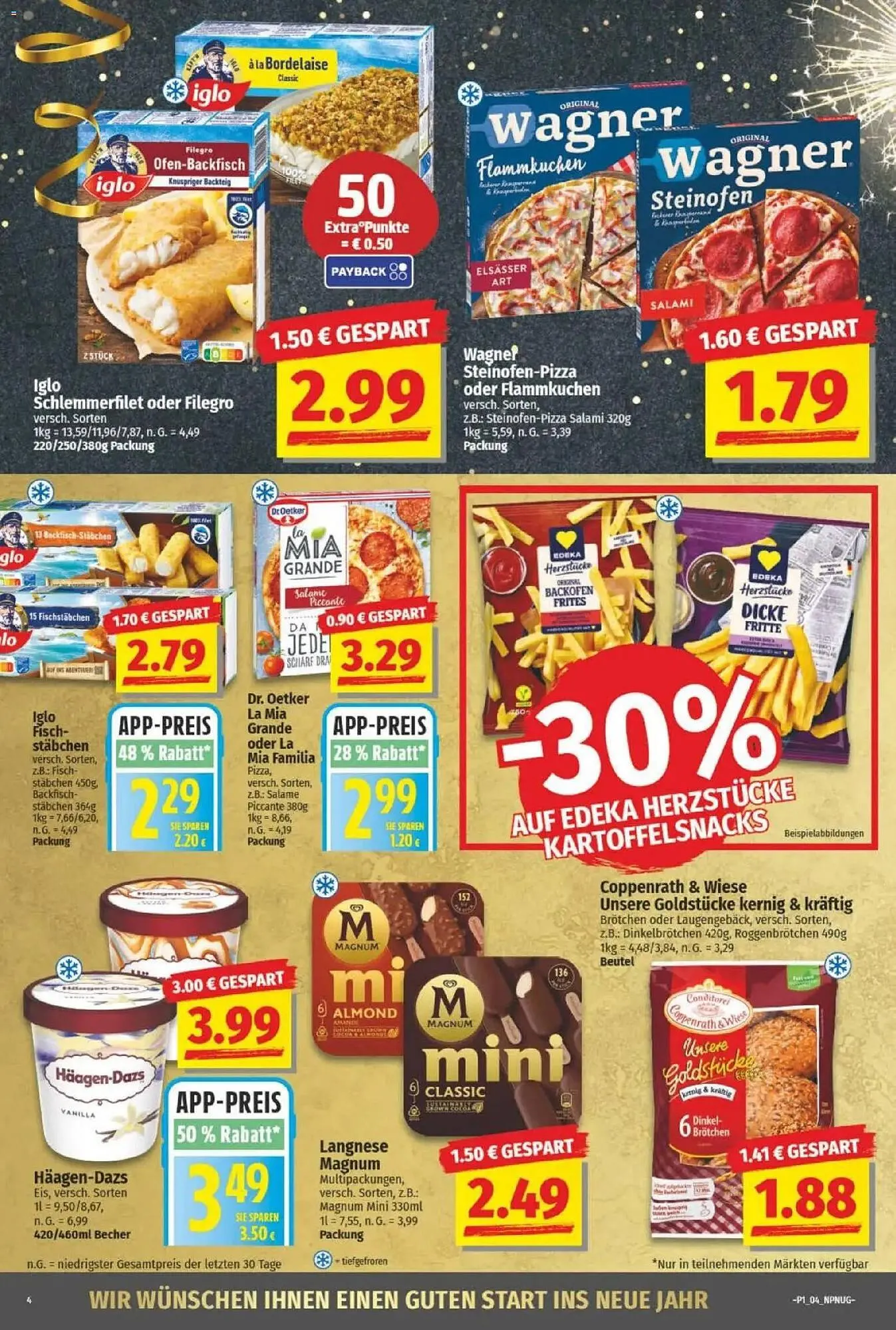 NP Discount Prospekt von 28. Dezember bis 3. Januar 2026 - Prospekt seite 4