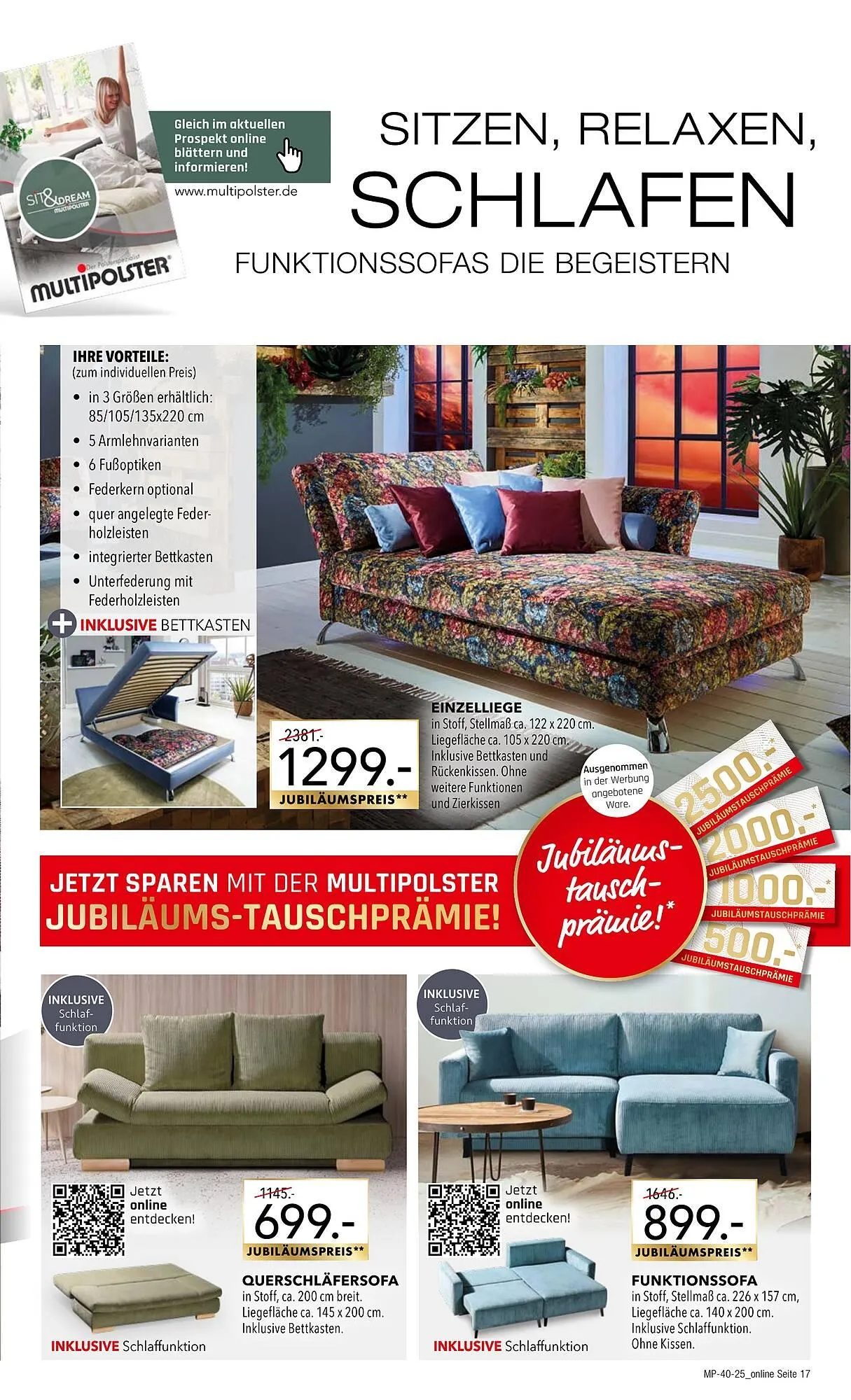 Multipolster Prospekt von 1. Oktober bis 31. Oktober 2025 - Prospekt seite 17