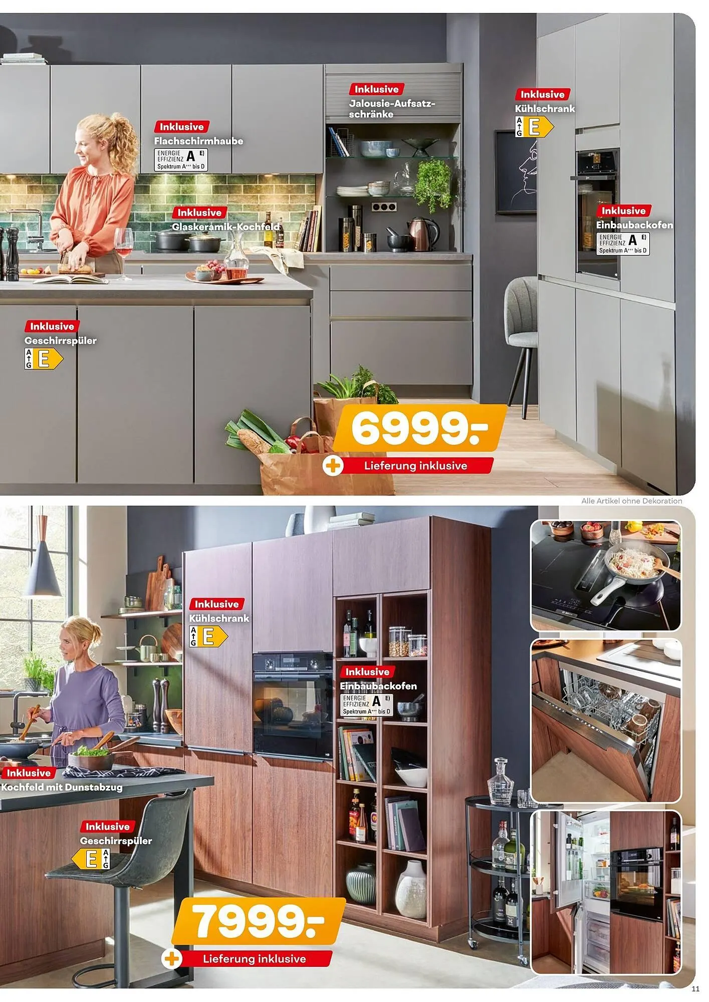 Möbel Kraft Prospekt von 5. Februar bis 18. März 2025 - Prospekt seite 11