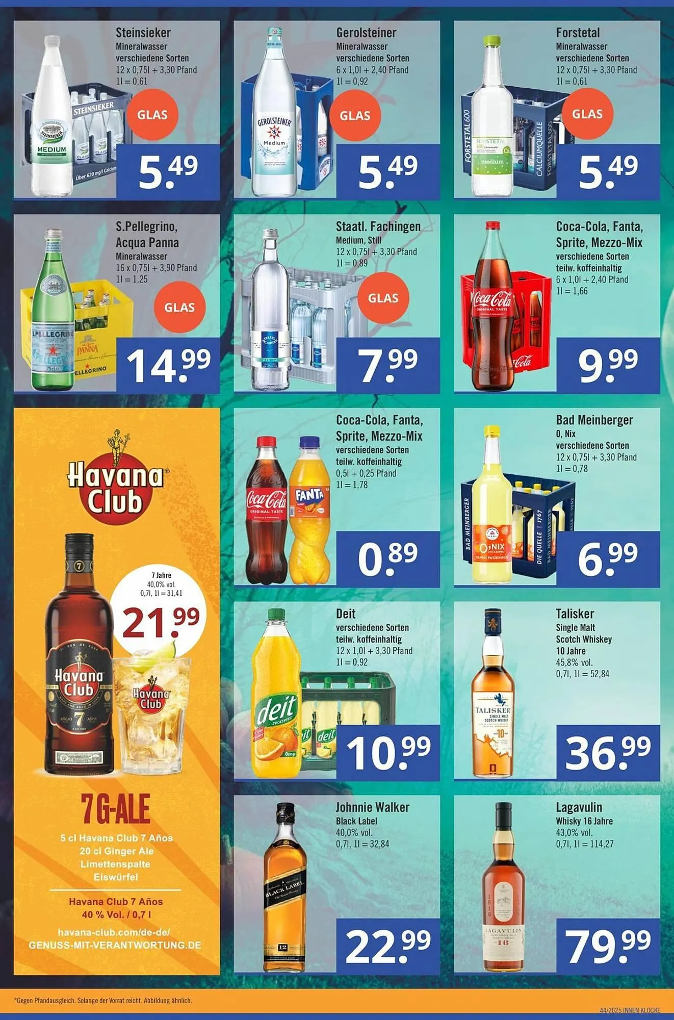 GetränkePartner Prospekt von 26. Oktober bis 9. November 2025 - Prospekt seite 2