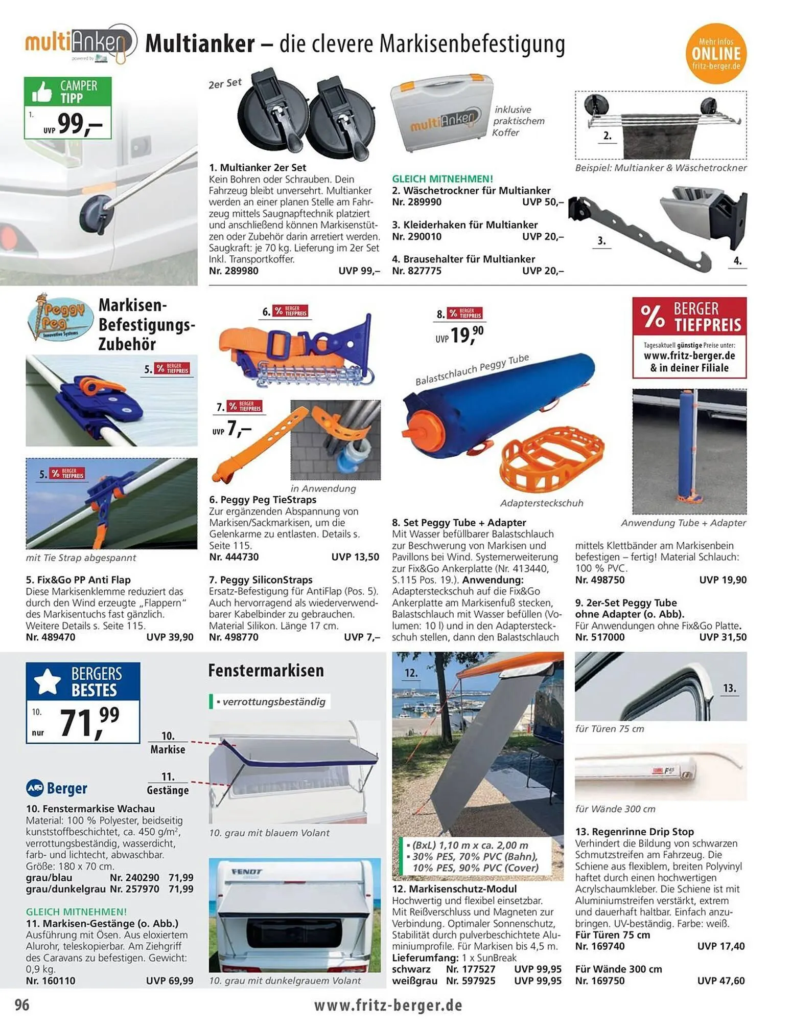 Fritz Berger Prospekt von 27. Mai bis 31. Dezember 2025 - Prospekt seite 96