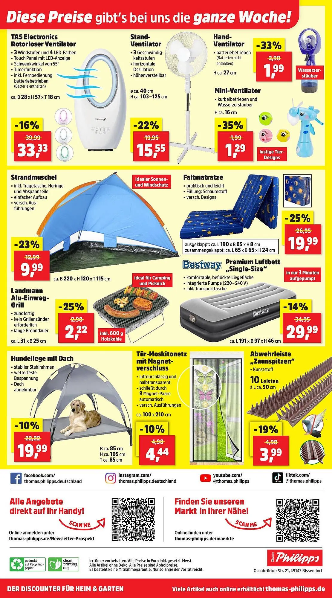 Thomas Philipps Prospekt von 6. Juli bis 12. Juli 2025 - Prospekt seite 14