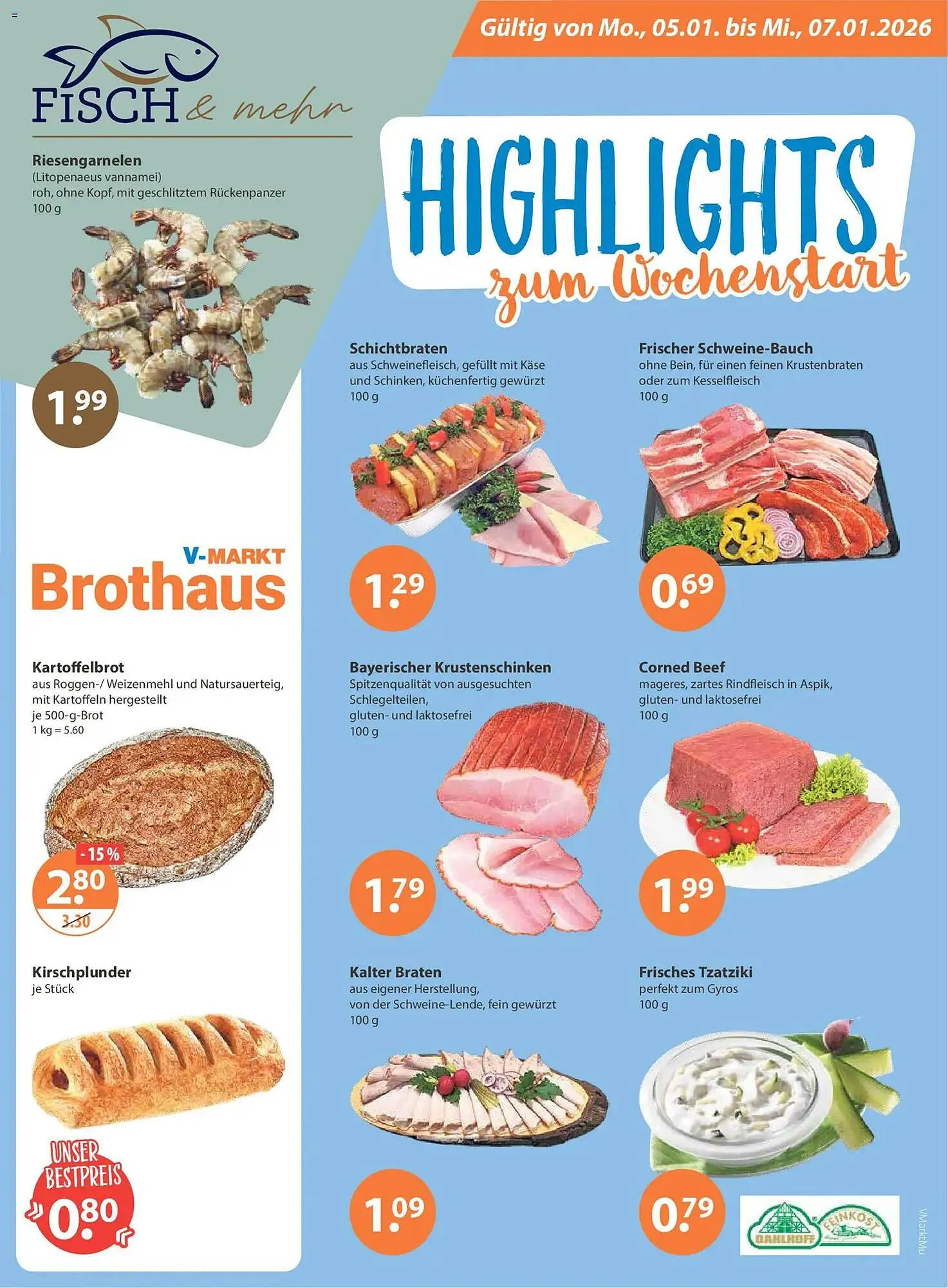 V Markt Prospekt von 2. Januar bis 7. Januar 2026 - Prospekt seite 26