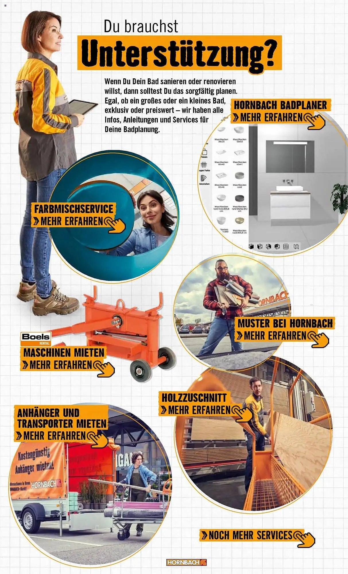 Hornbach Prospekt von 2. Februar bis 31. Dezember 2026 - Prospekt seite 4