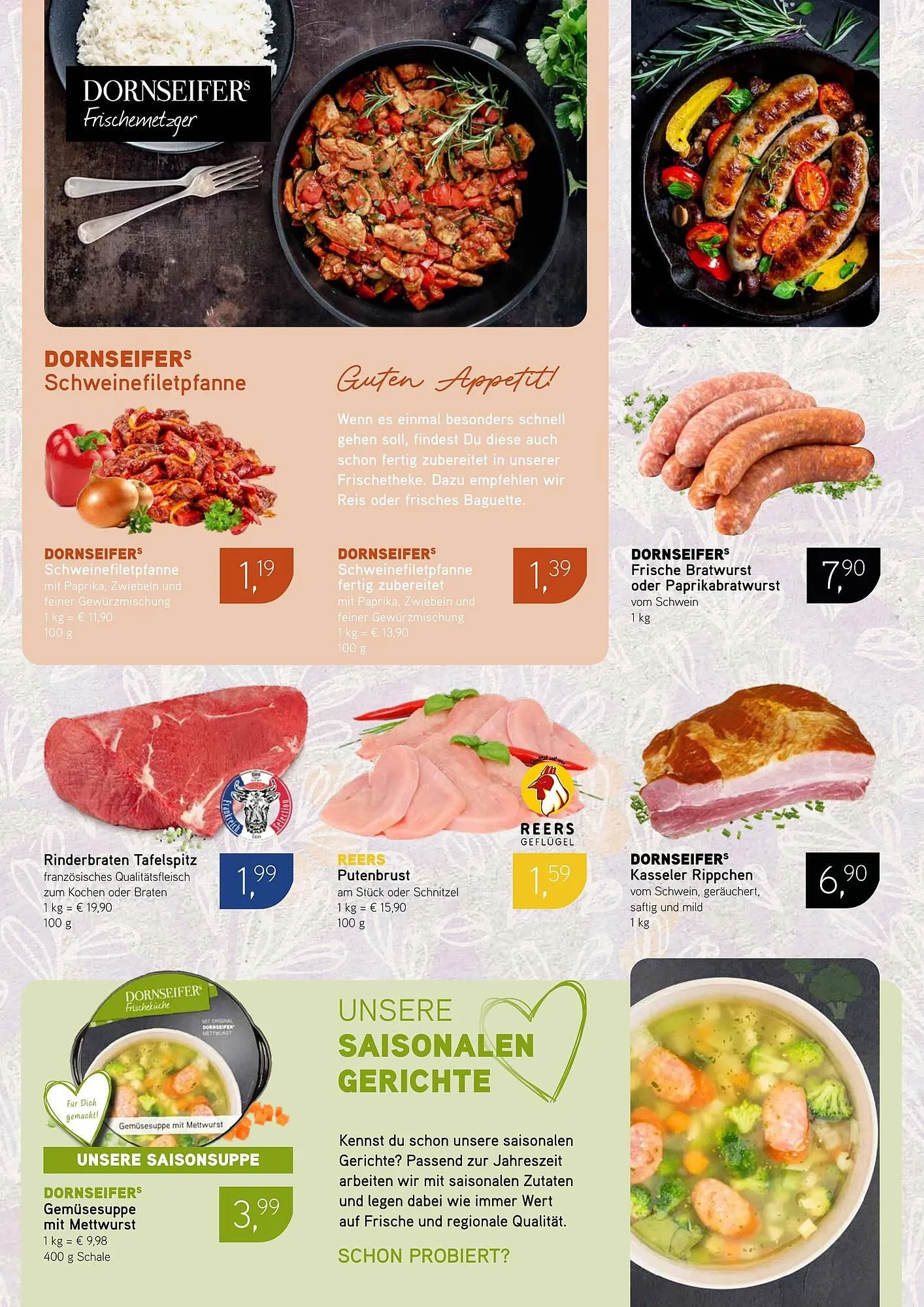 Dornseifer Prospekt von 2. Februar bis 7. Februar 2026 - Prospekt seite 2