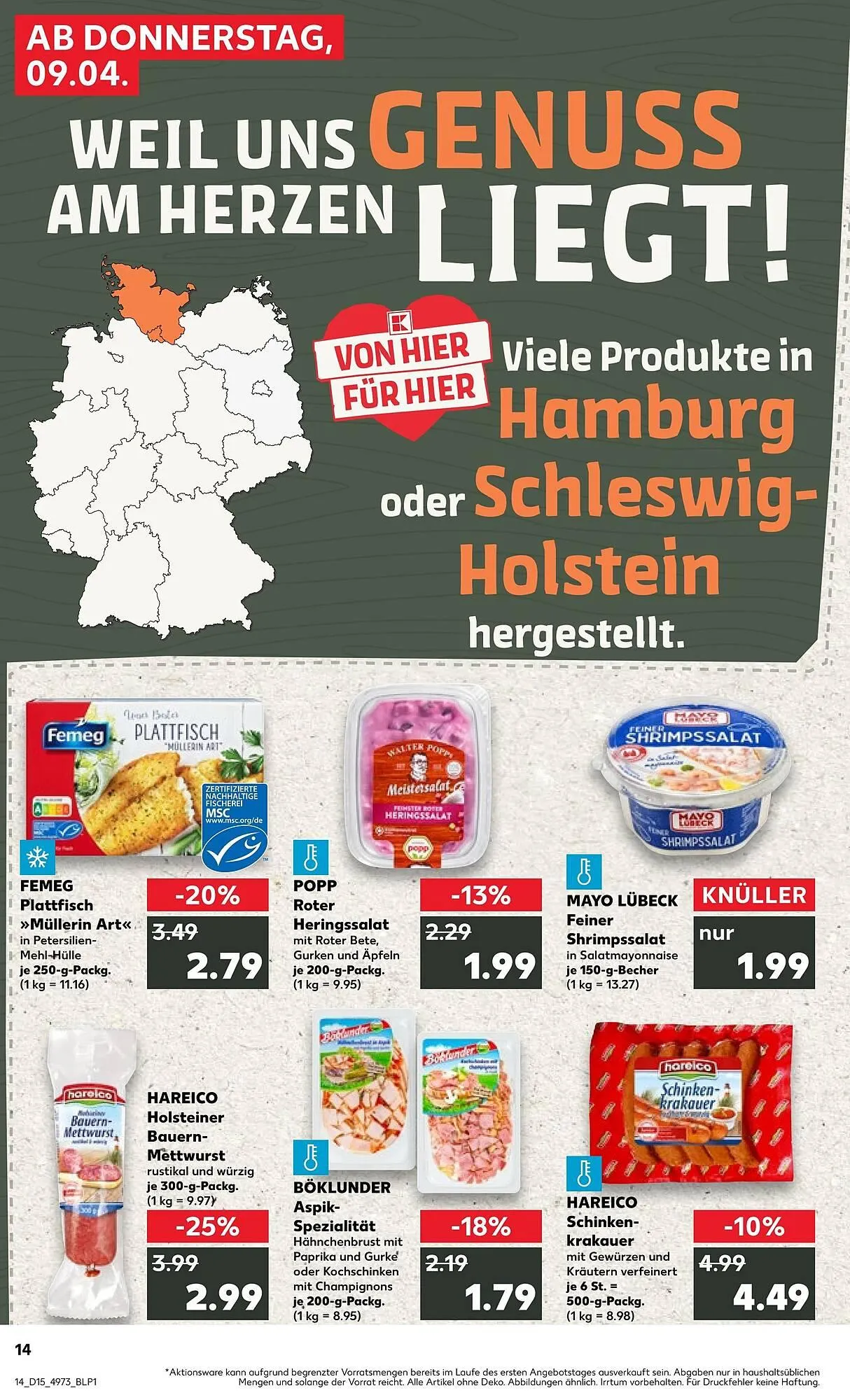 Kaufland Prospekt von 7. April bis 9. April 2026 - Prospekt seite 26