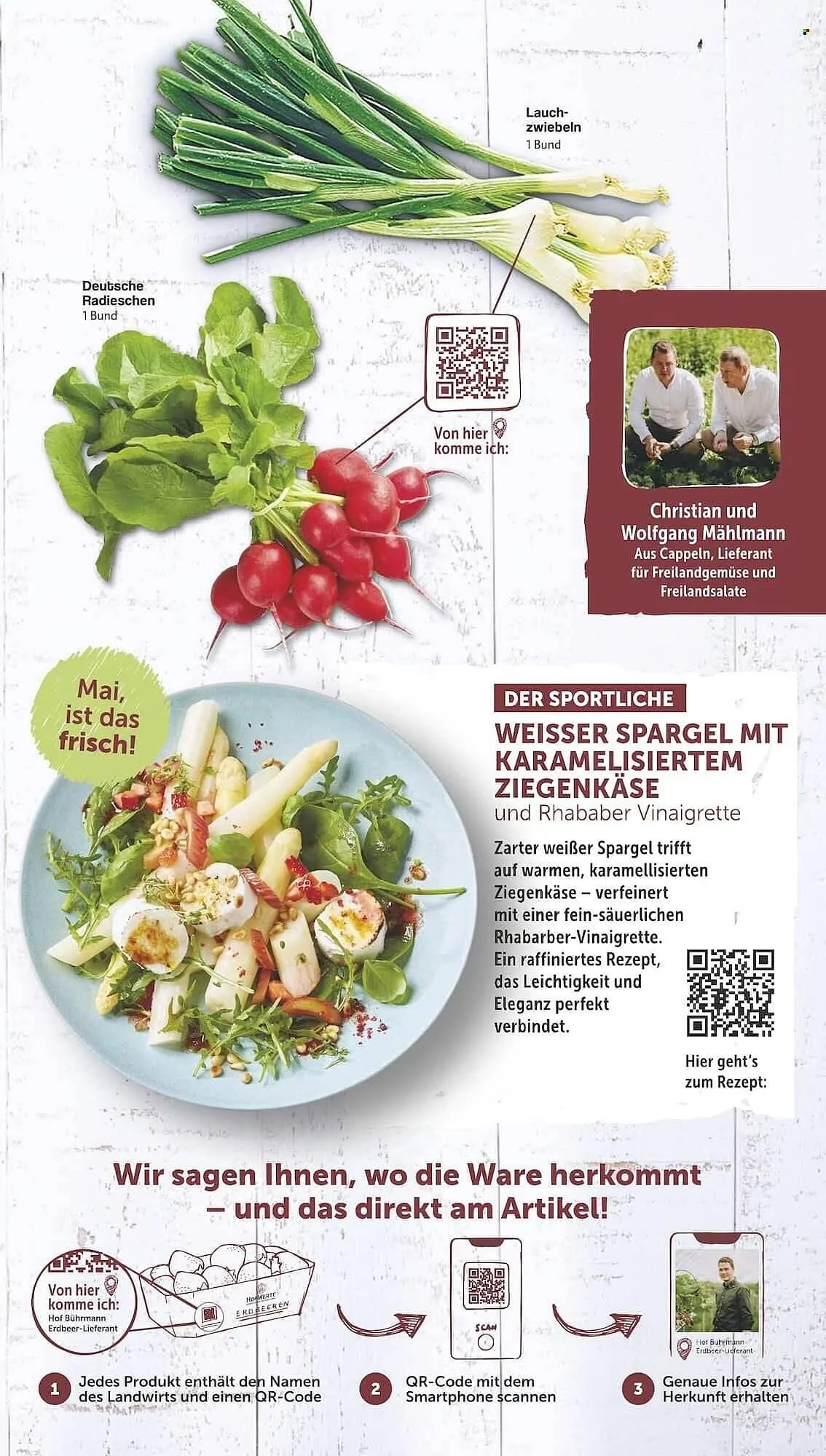 Famila Nord Ost Prospekt von 28. April bis 3. Mai 2025 - Prospekt seite 28