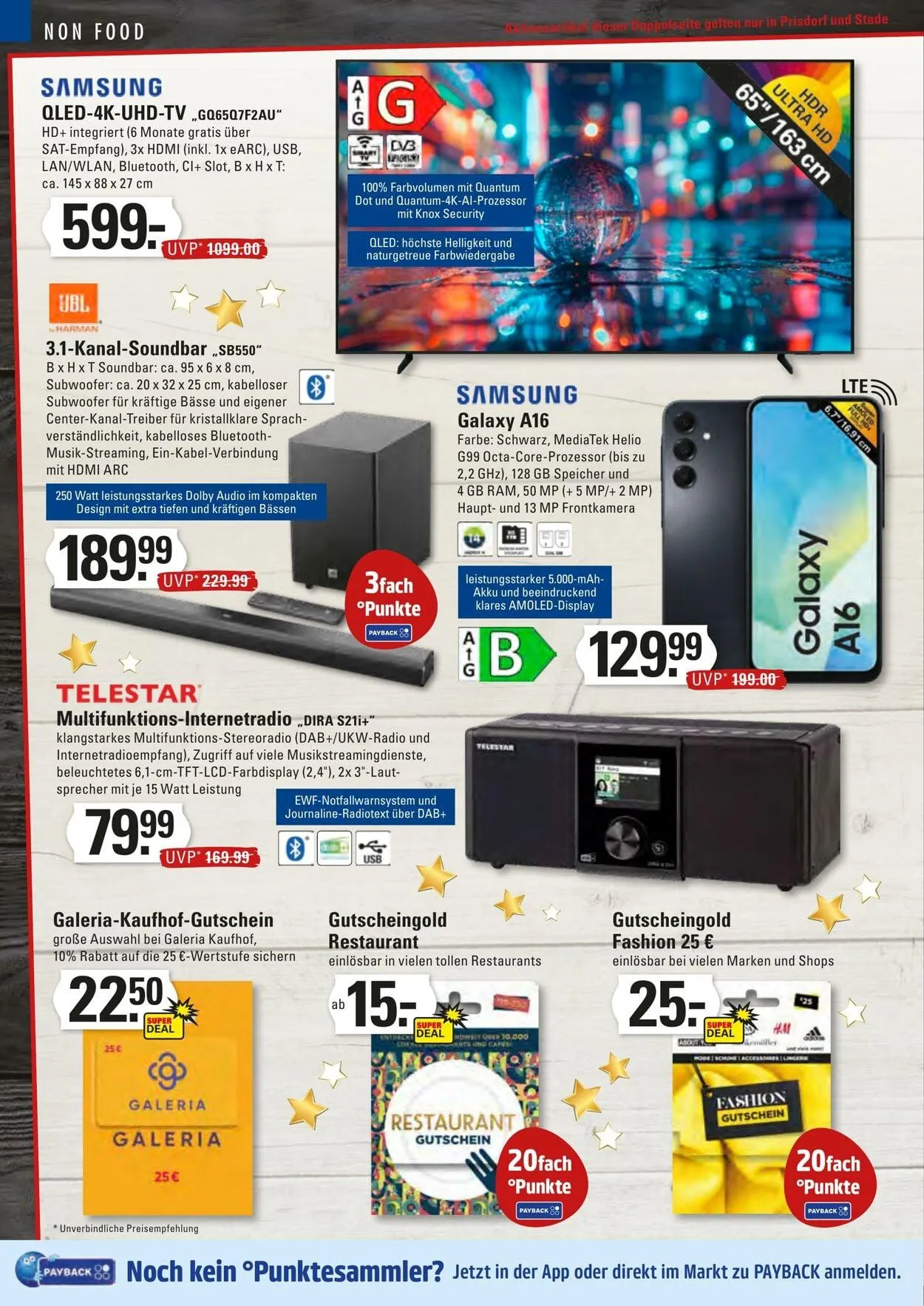 Marktkauf Aktueller Prospekt von 15. Dezember bis 20. Dezember 2025 - Prospekt seite 20