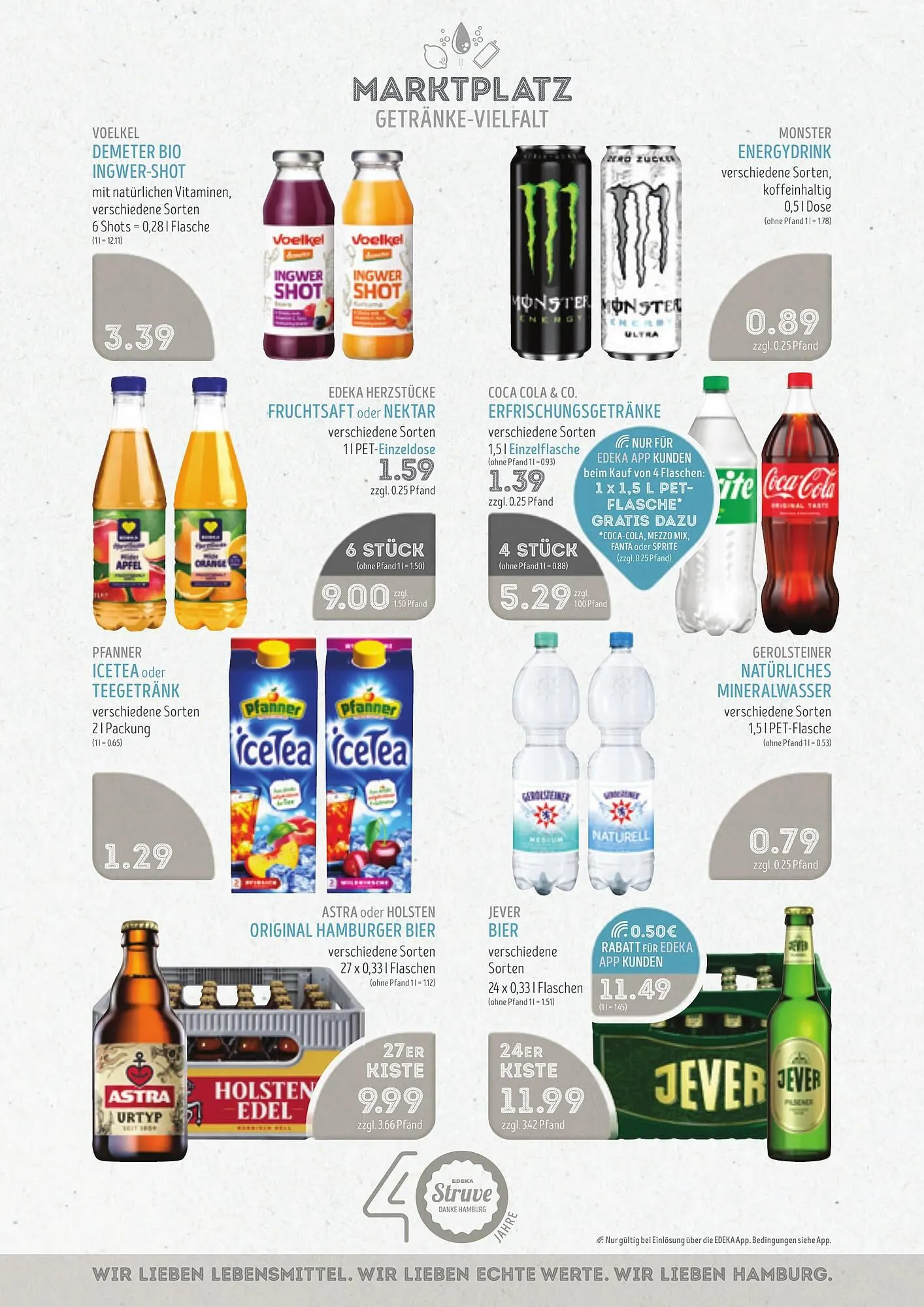 Edeka Struve Prospekt von 19. Januar bis 24. Januar 2026 - Prospekt seite 15