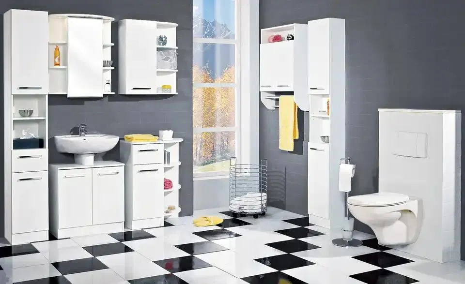 calmo2go Bad-Hochschrank Tegeler See