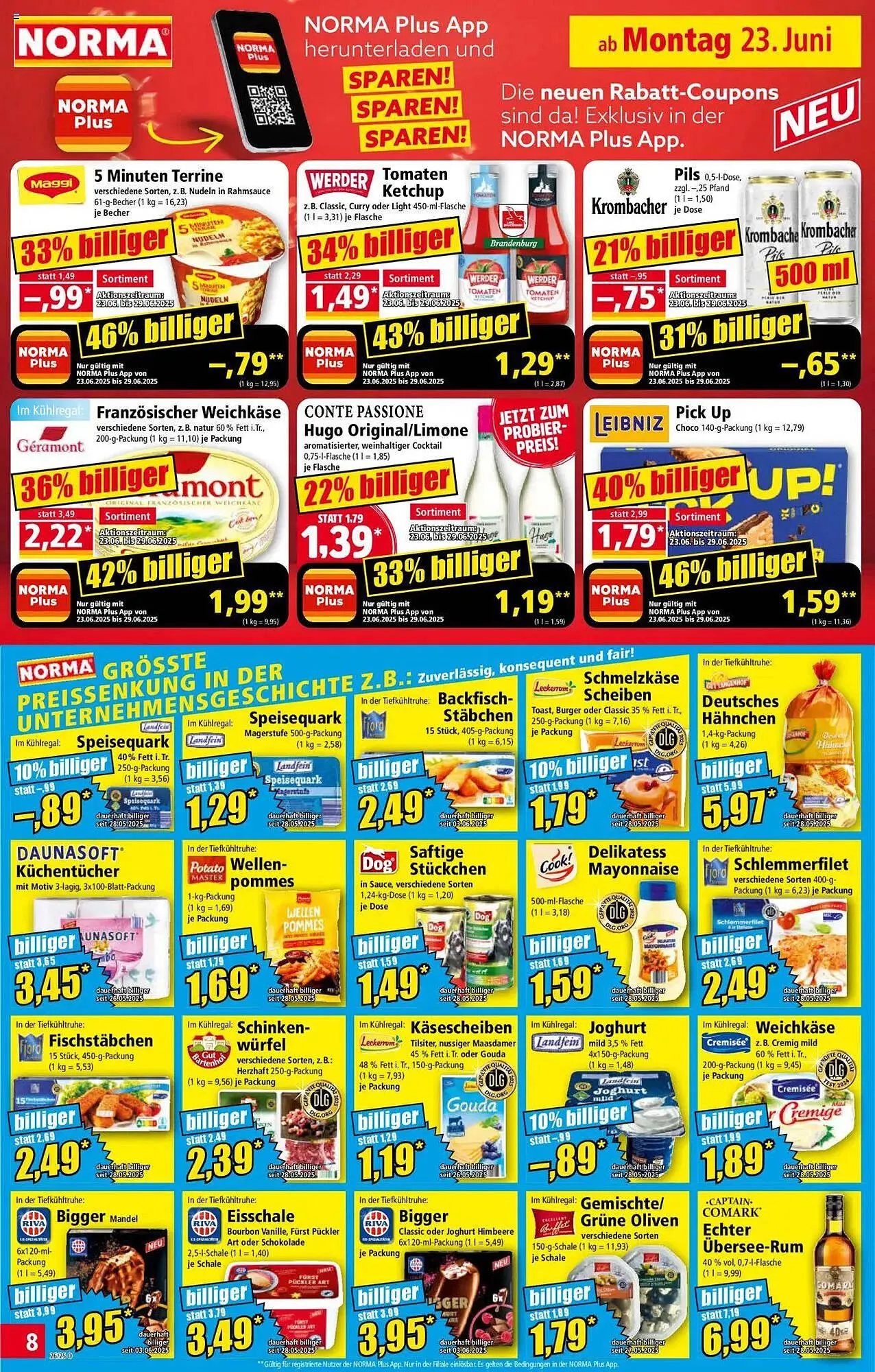 Norma Prospekt von 23. Juni bis 28. Juni 2025 - Prospekt seite 9