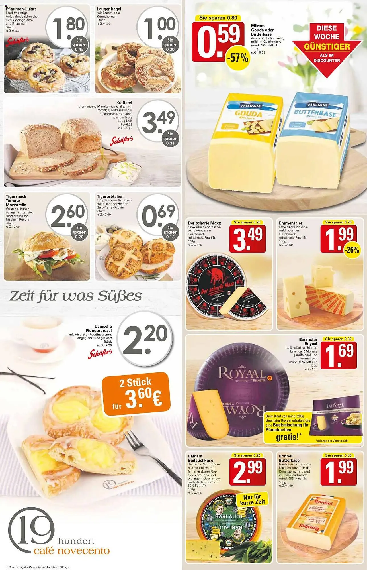 WEZ Prospekt von 16. März bis 21. März 2026 - Prospekt seite 4