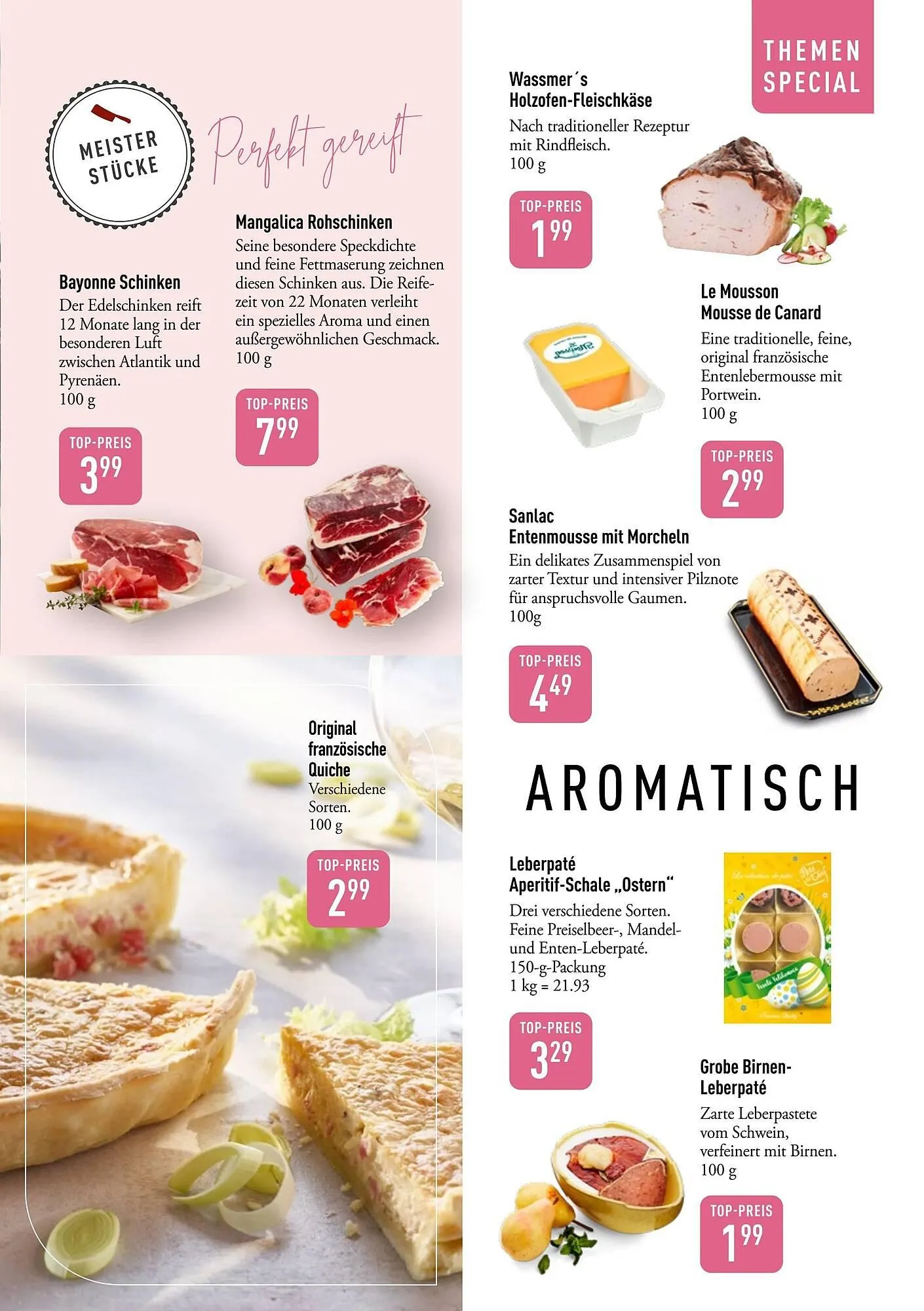Galeria Markthalle Prospekt von 30. März bis 6. April 2026 - Prospekt seite 3