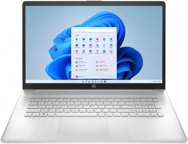 HP 17-cp2637ng (B9QA3EA) 43,9 cm (17,3") Notebook natural silver