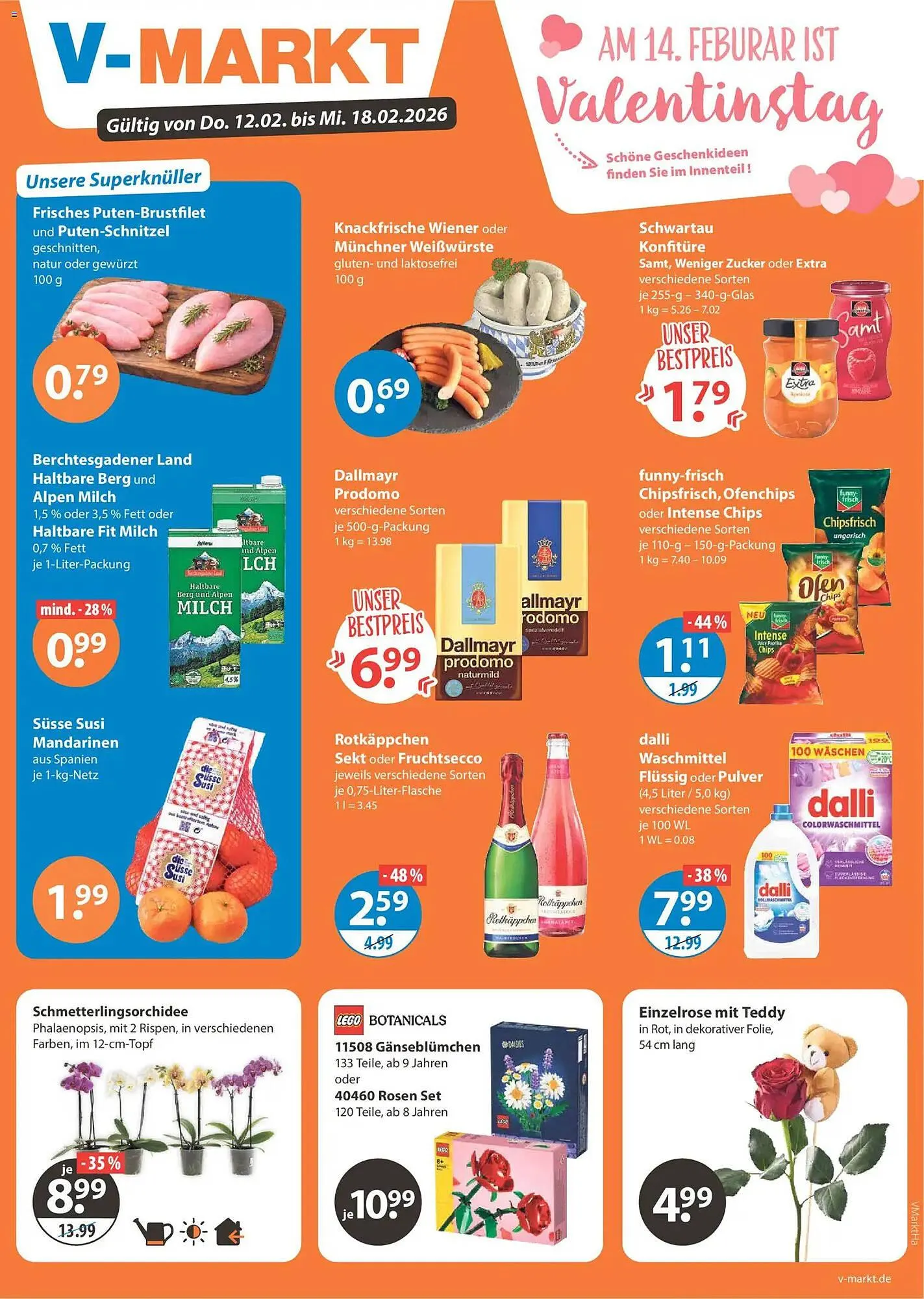 V Markt Prospekt - 1