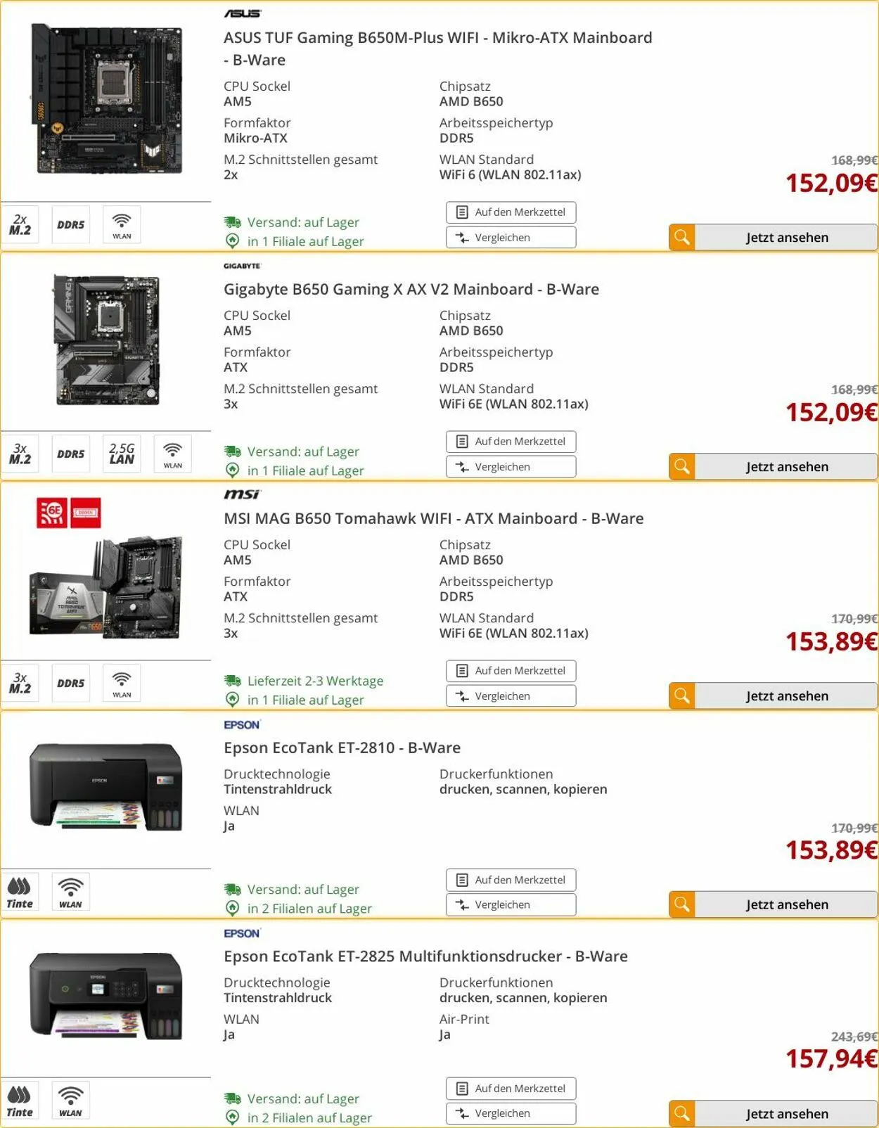 ARLT Computer Aktueller Prospekt von 7. April bis 13. April 2025 - Prospekt seite 17