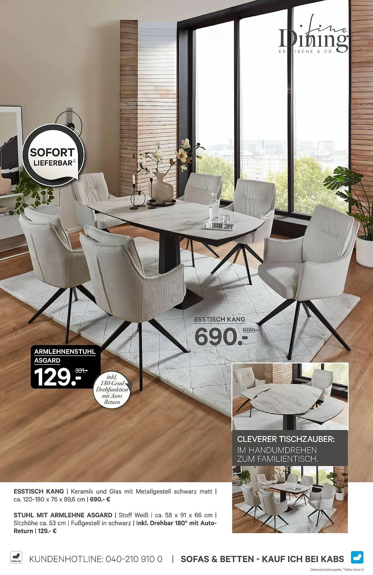 Kabs Polsterwelt Prospekt von 30. Januar bis 26. Februar 2026 - Prospekt seite 13