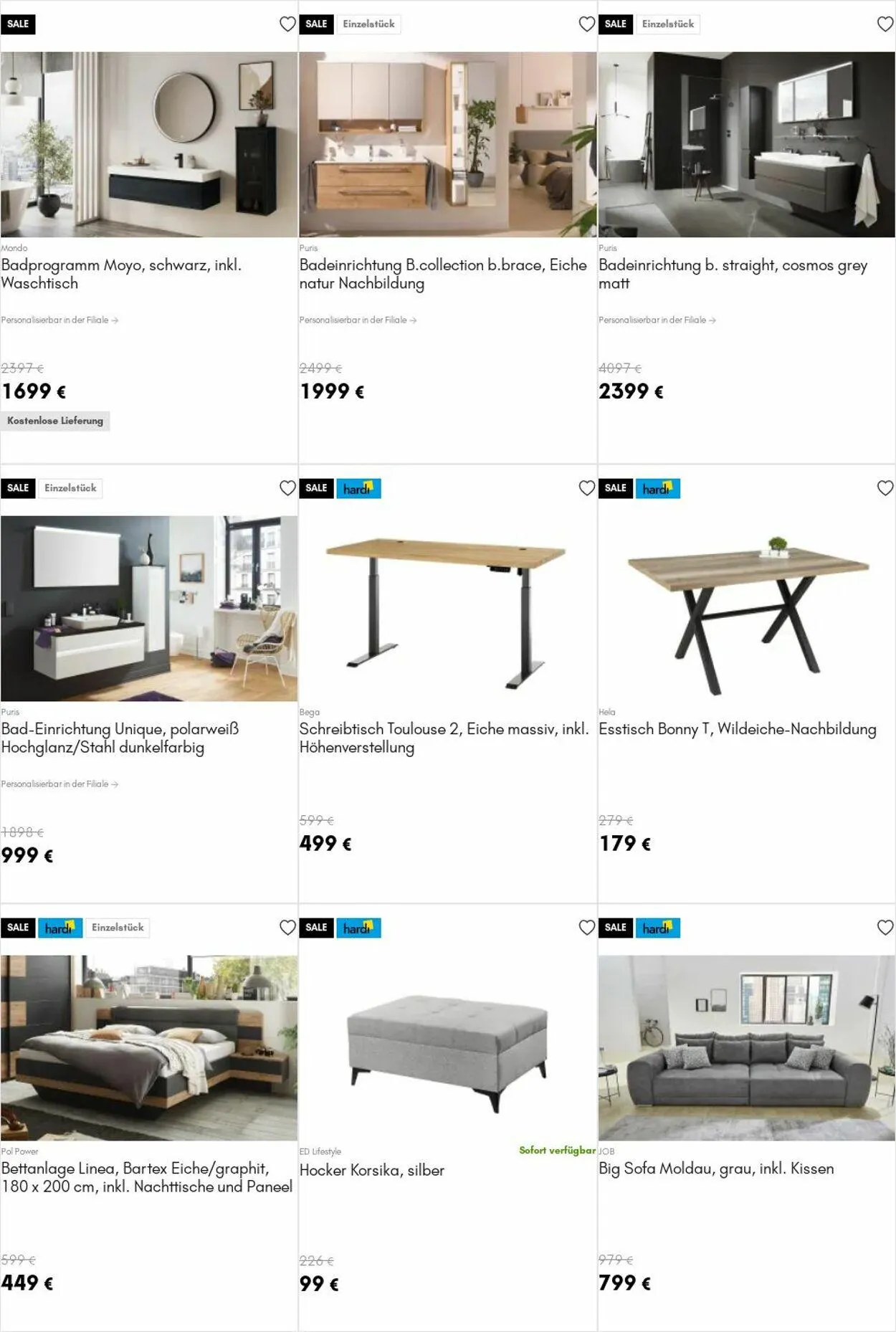 HARDECK Aktueller Prospekt von 9. Juni bis 18. Juni 2025 - Prospekt seite 23