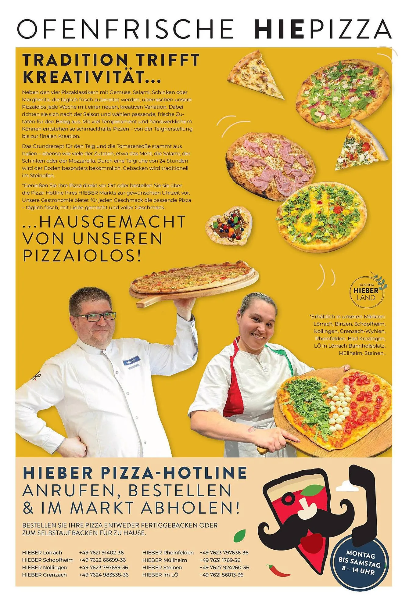 Hieber's Frische Center Prospekt von 19. Oktober bis 25. Oktober 2025 - Prospekt seite 17