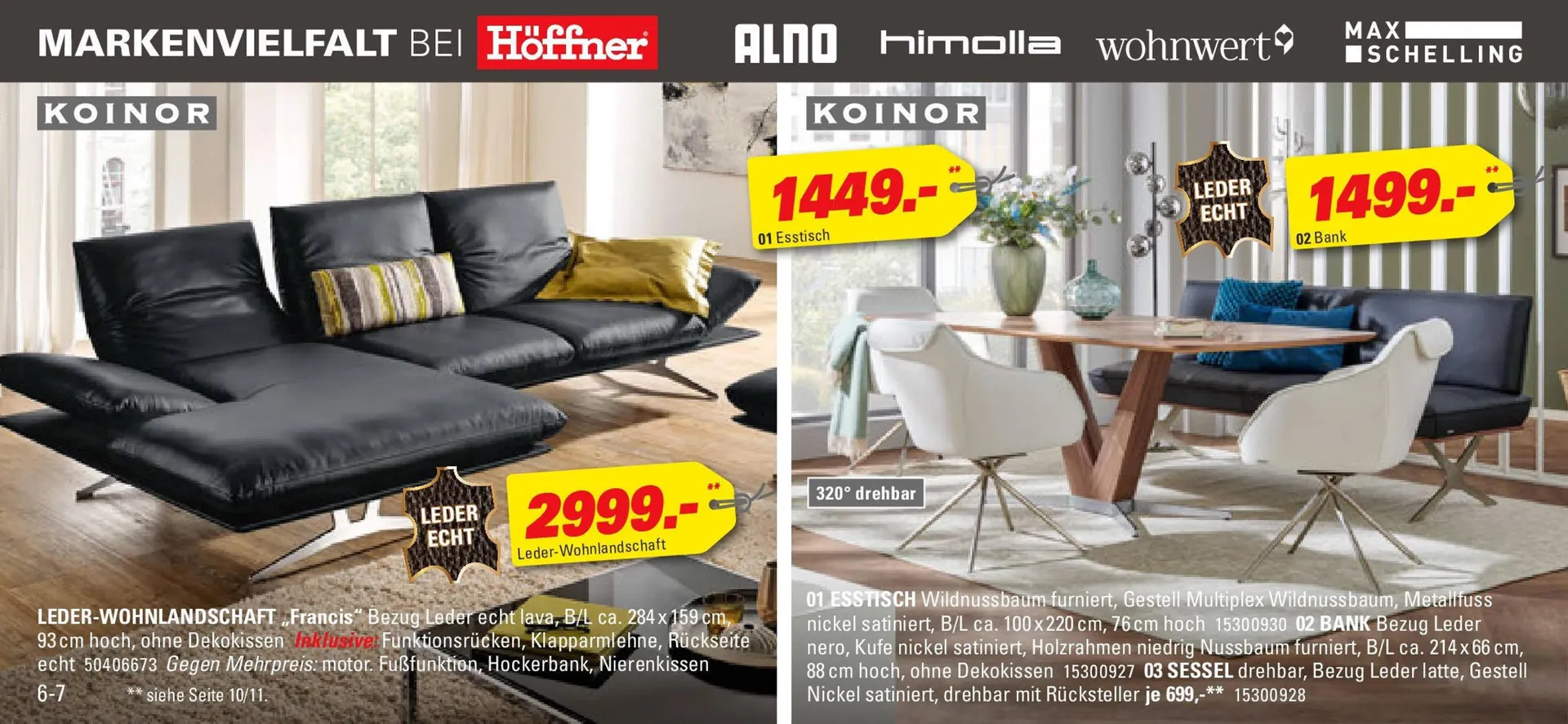 Höffner Prospekt von 22. April bis 6. Mai 2025 - Prospekt seite 6