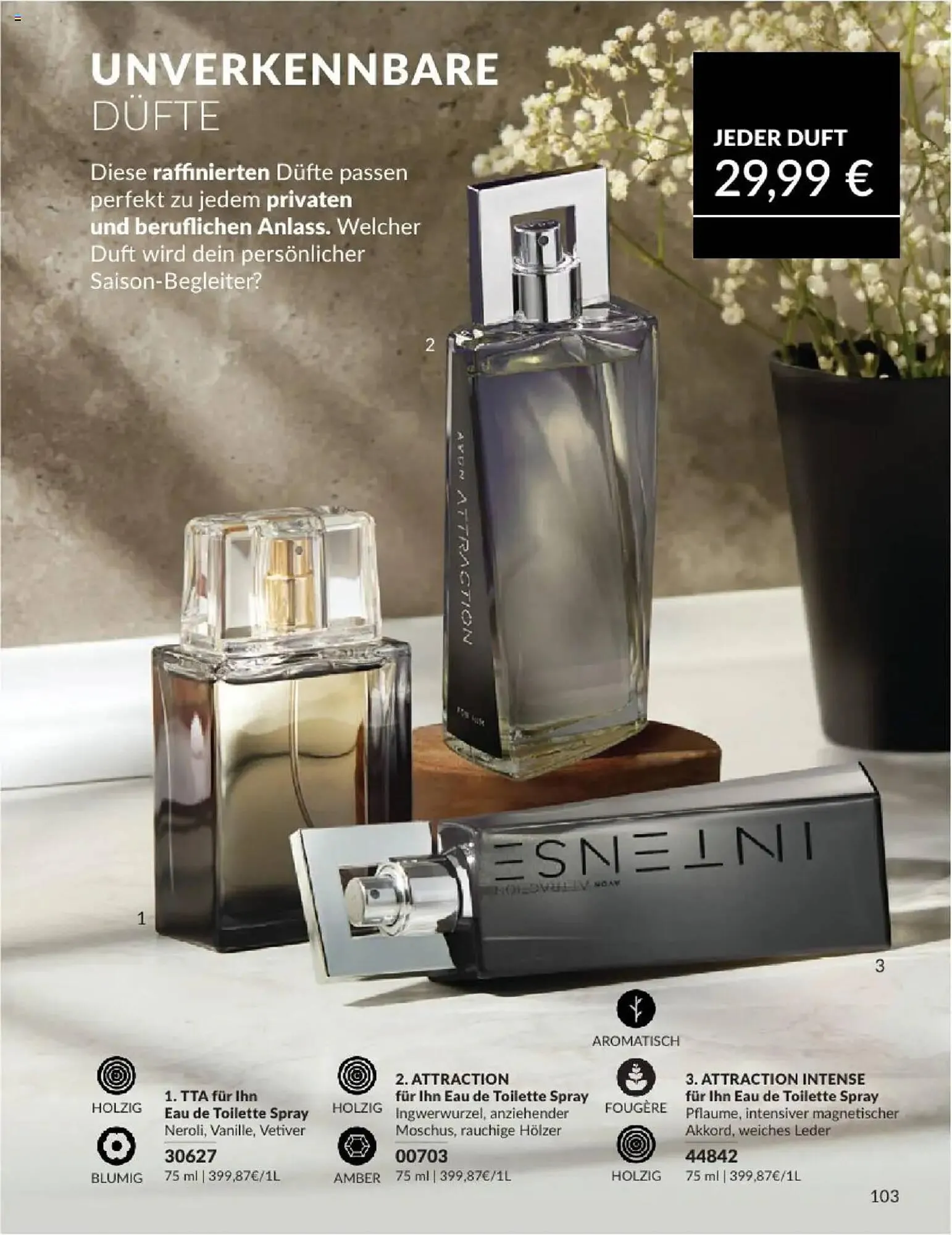 Avon Prospekt von 1. Mai bis 31. Mai 2025 - Prospekt seite 103