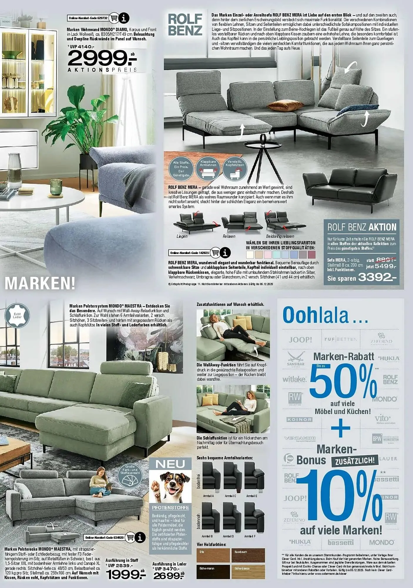 Ostermann Prospekt von 28. November bis 6. Dezember 2025 - Prospekt seite 2