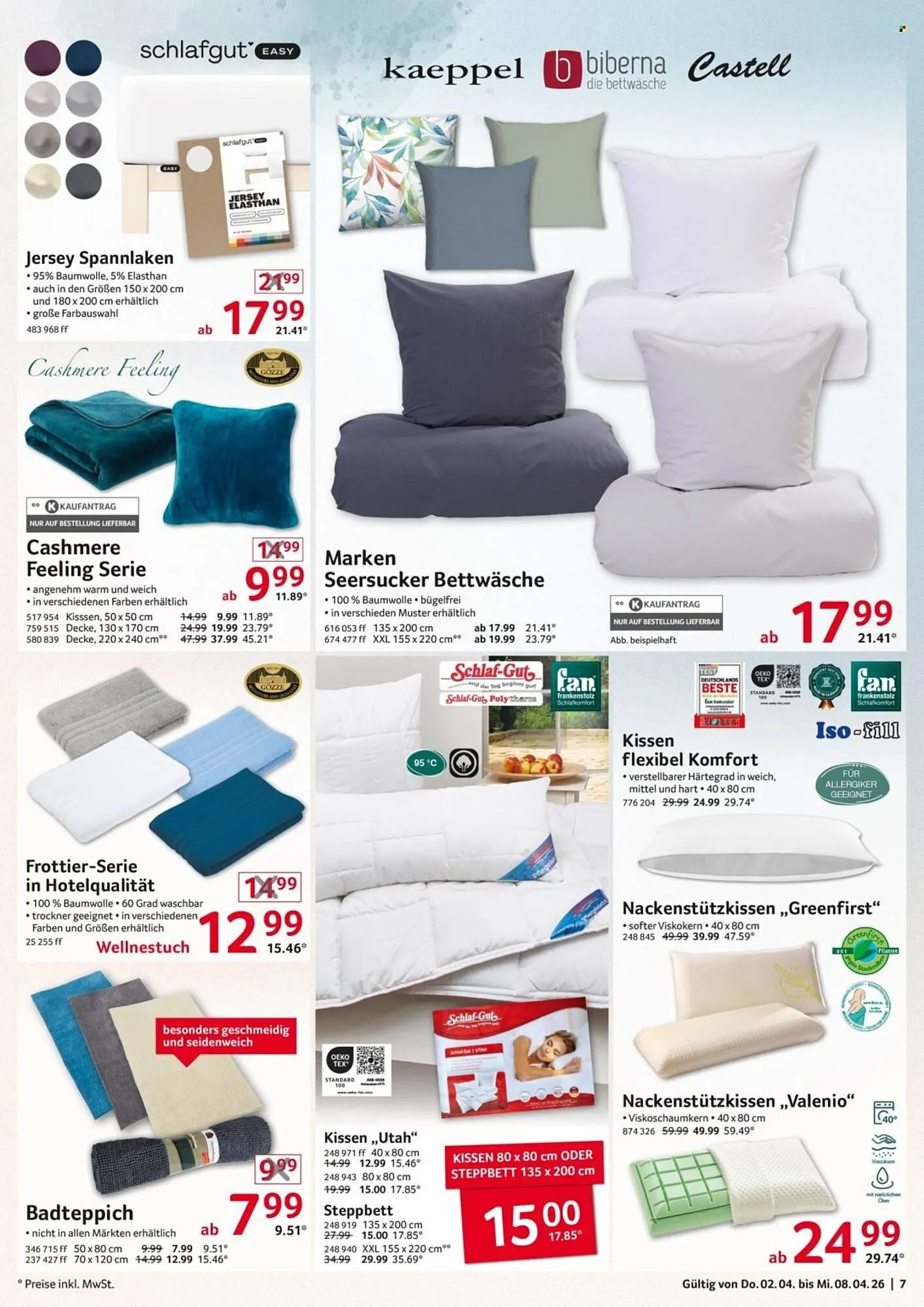 Selgros Prospekt von 2. April bis 8. April 2026 - Prospekt seite 7