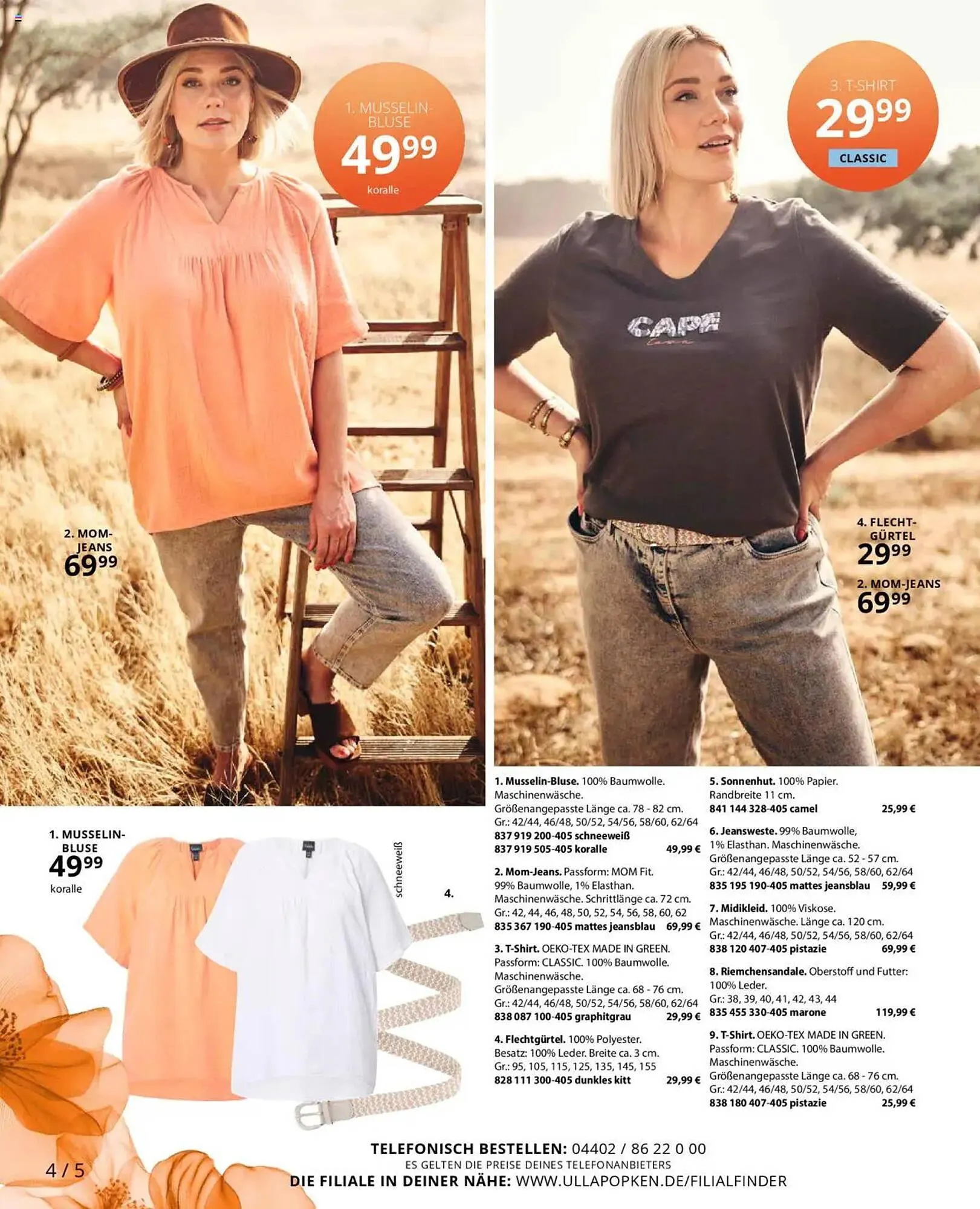 Ulla Popken Prospekt von 1. Mai bis 31. Mai 2025 - Prospekt seite 4