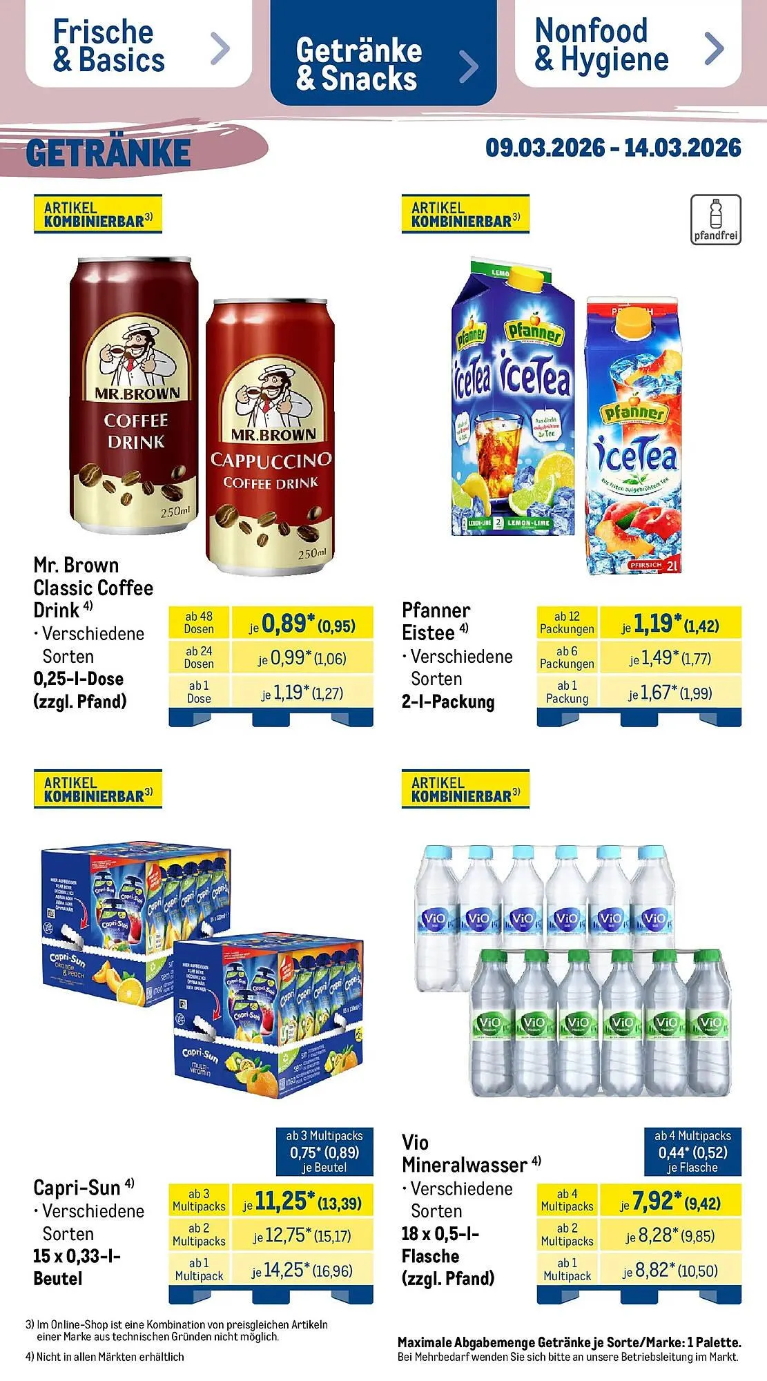 METRO Prospekt von 8. März bis 14. März 2026 - Prospekt seite 28