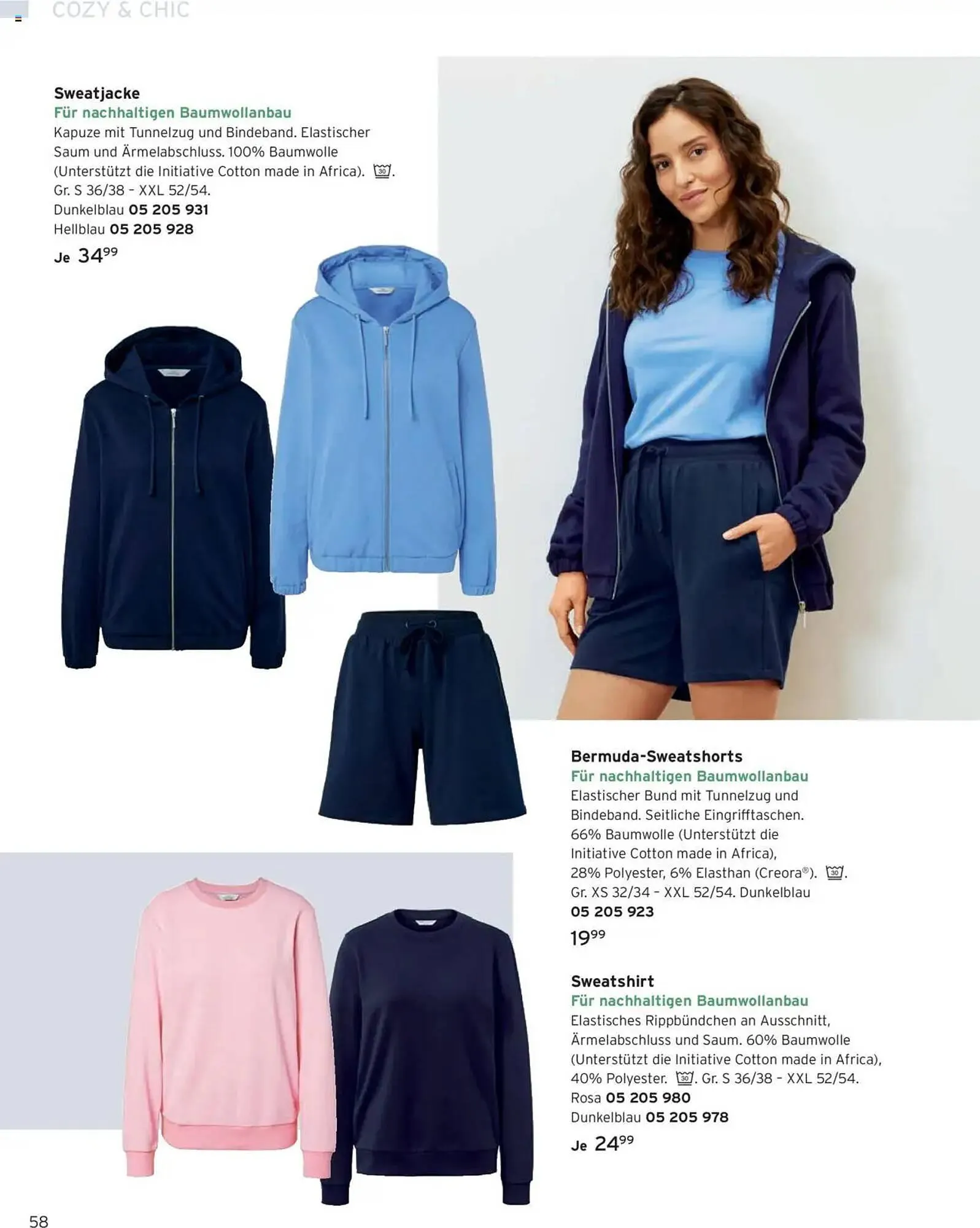 Tchibo Prospekt von 1. Mai bis 31. Mai 2025 - Prospekt seite 58