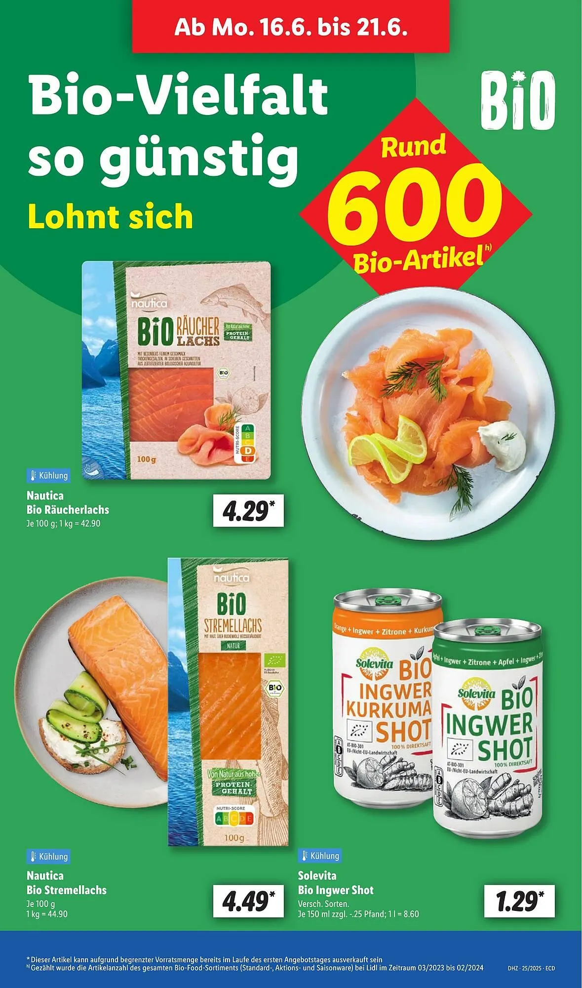 Lidl Prospekt von 23. Juni bis 28. Juni 2025 - Prospekt seite 9
