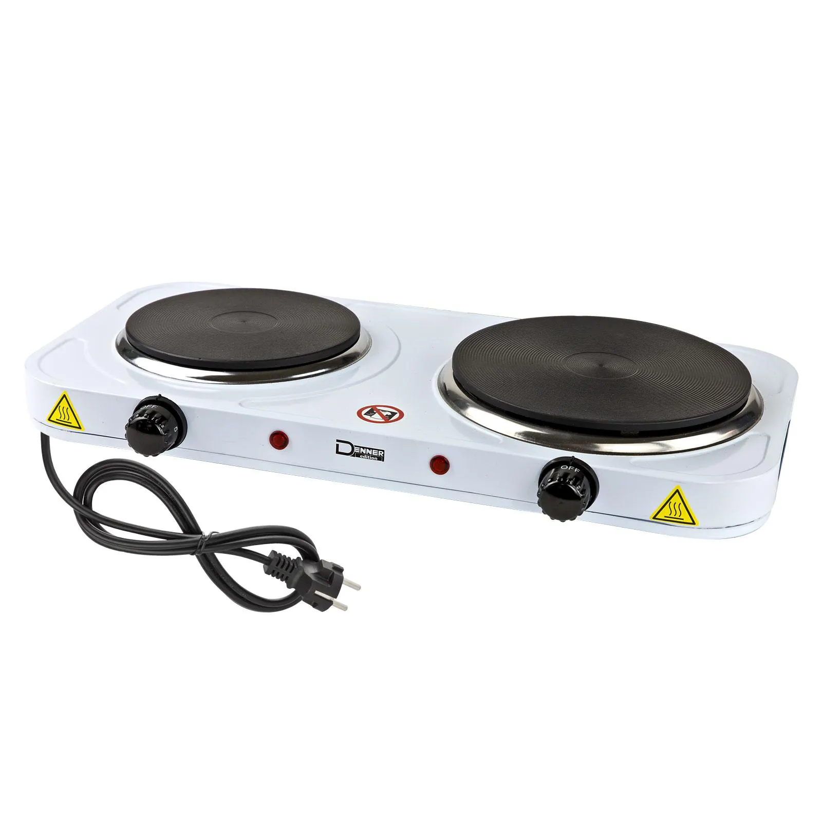 Doppelkochplatte Konstanz 2500W Doppelkochfeld Herdplatte Kochfeld