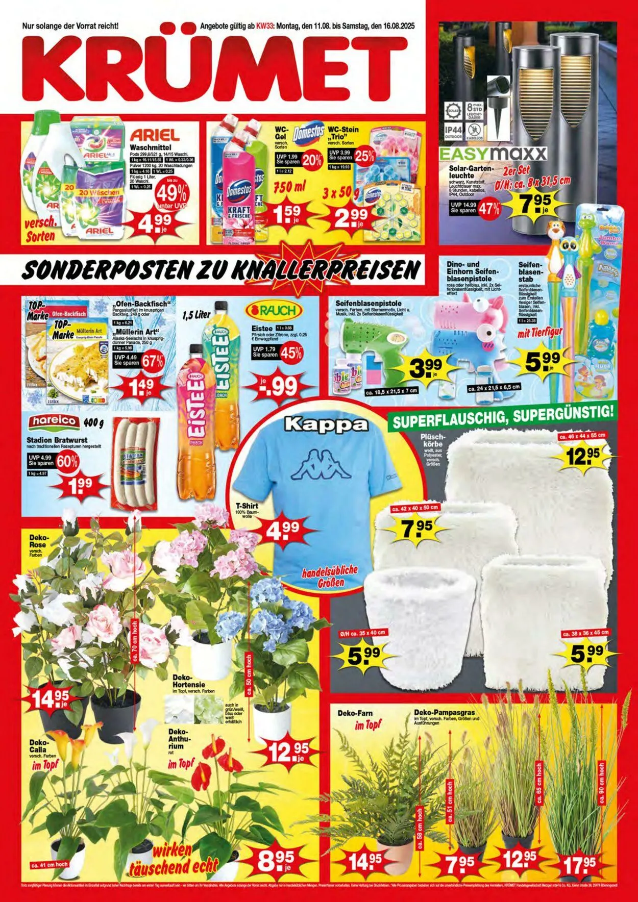 KRÜMET Aktueller Prospekt - 1