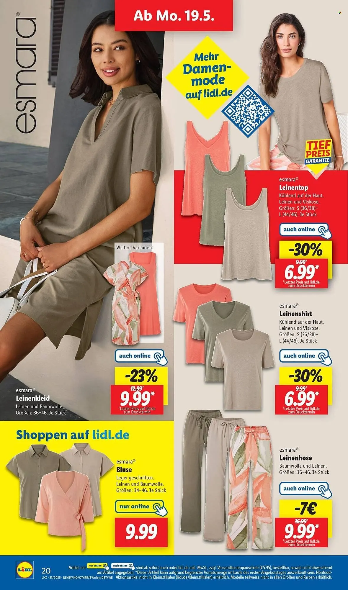 Lidl Prospekt von 19. Mai bis 24. Mai 2025 - Prospekt seite 8