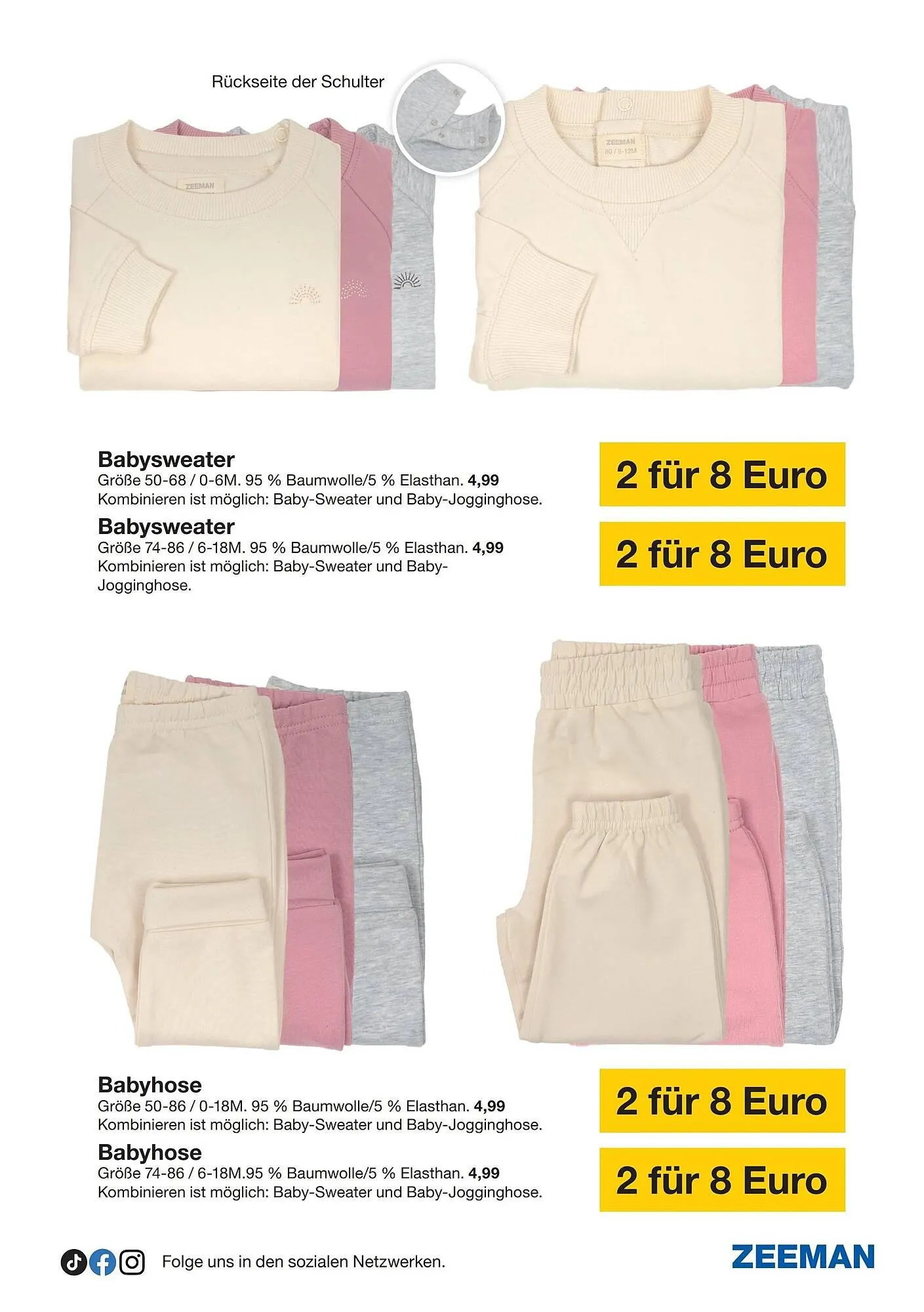 Zeeman Prospekt von 16. Mai bis 23. Mai 2026 - Prospekt seite 10