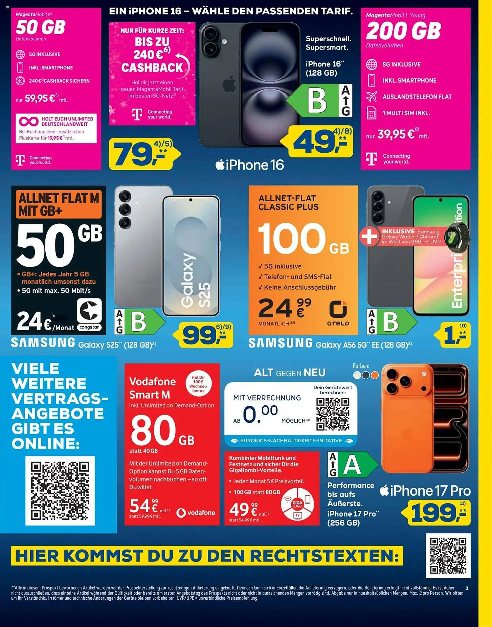 Euronics Prospekt von 24. Januar bis 30. Januar 2026 - Prospekt seite 3