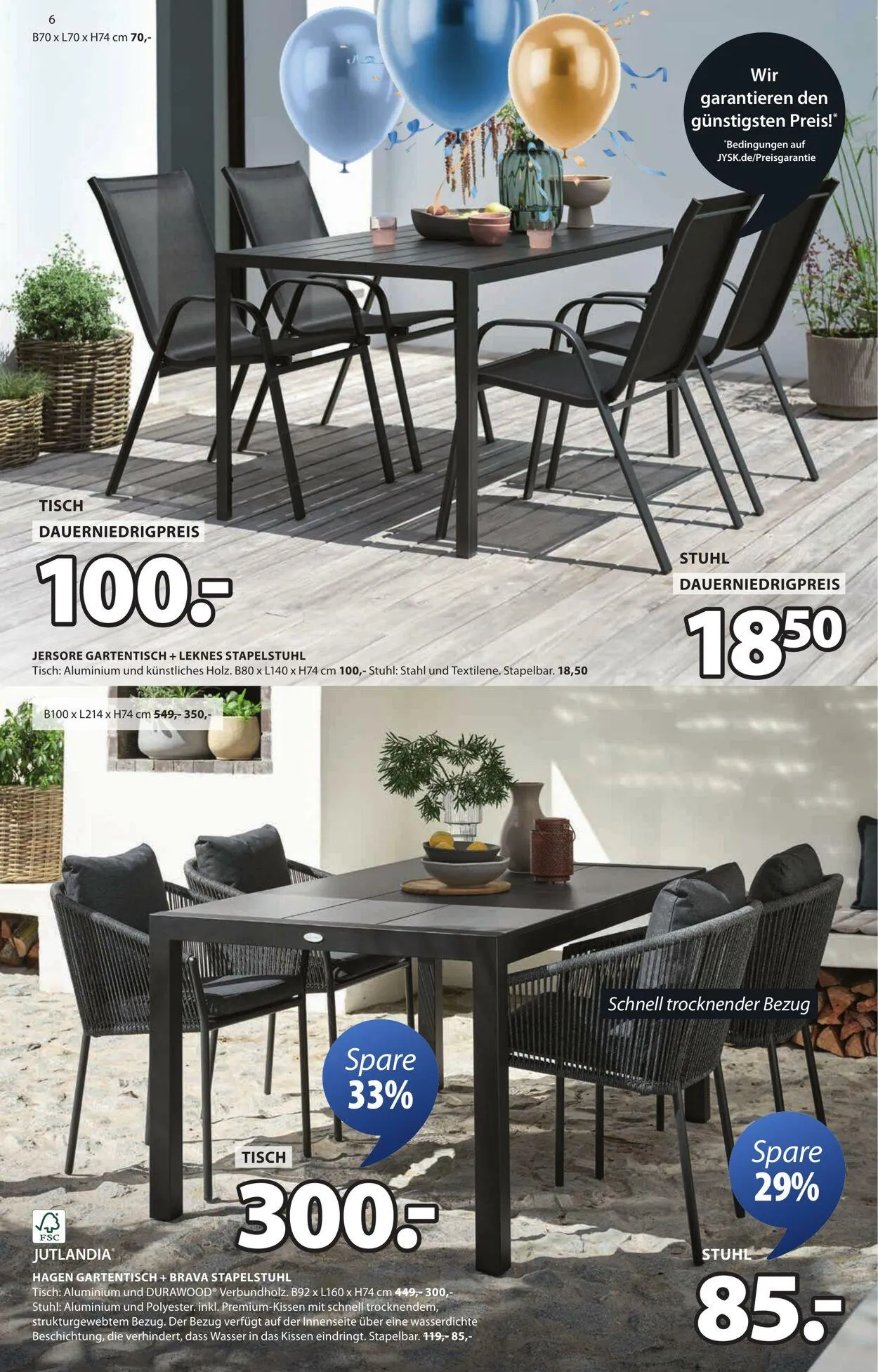 JYSK von 9. April bis 3. Mai 2025 - Prospekt seite 7