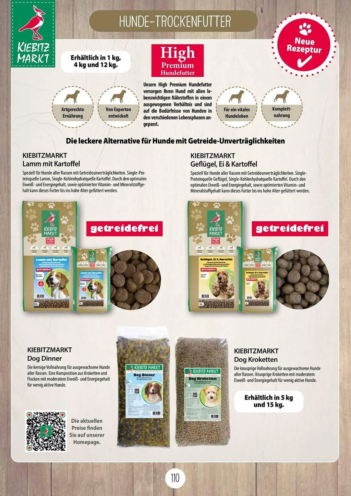 Kiebitzmarkt Prospekt von 16. April bis 31. August 2025 - Prospekt seite 110